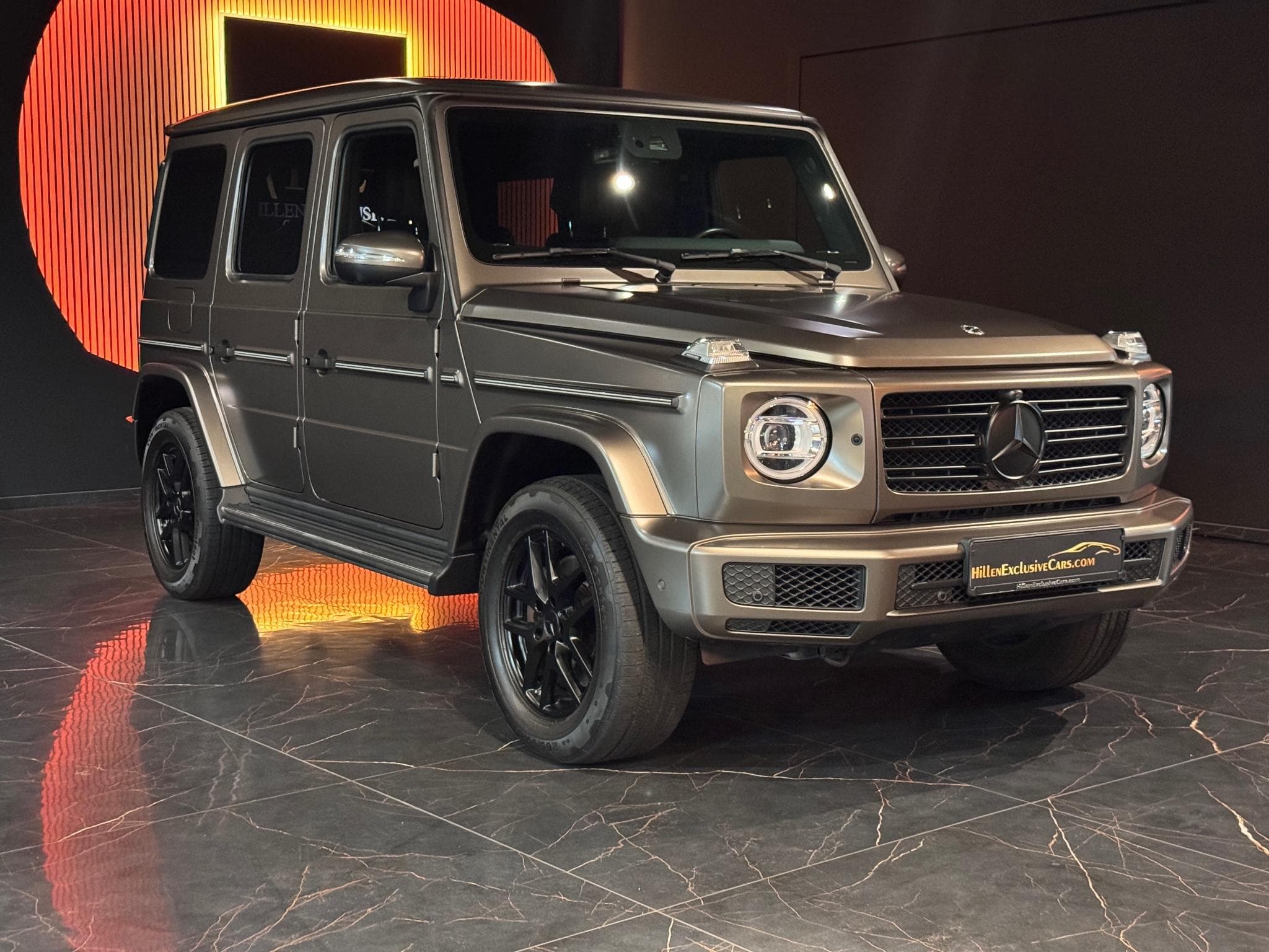 Mercedes G 500 (2021) - Photo 1