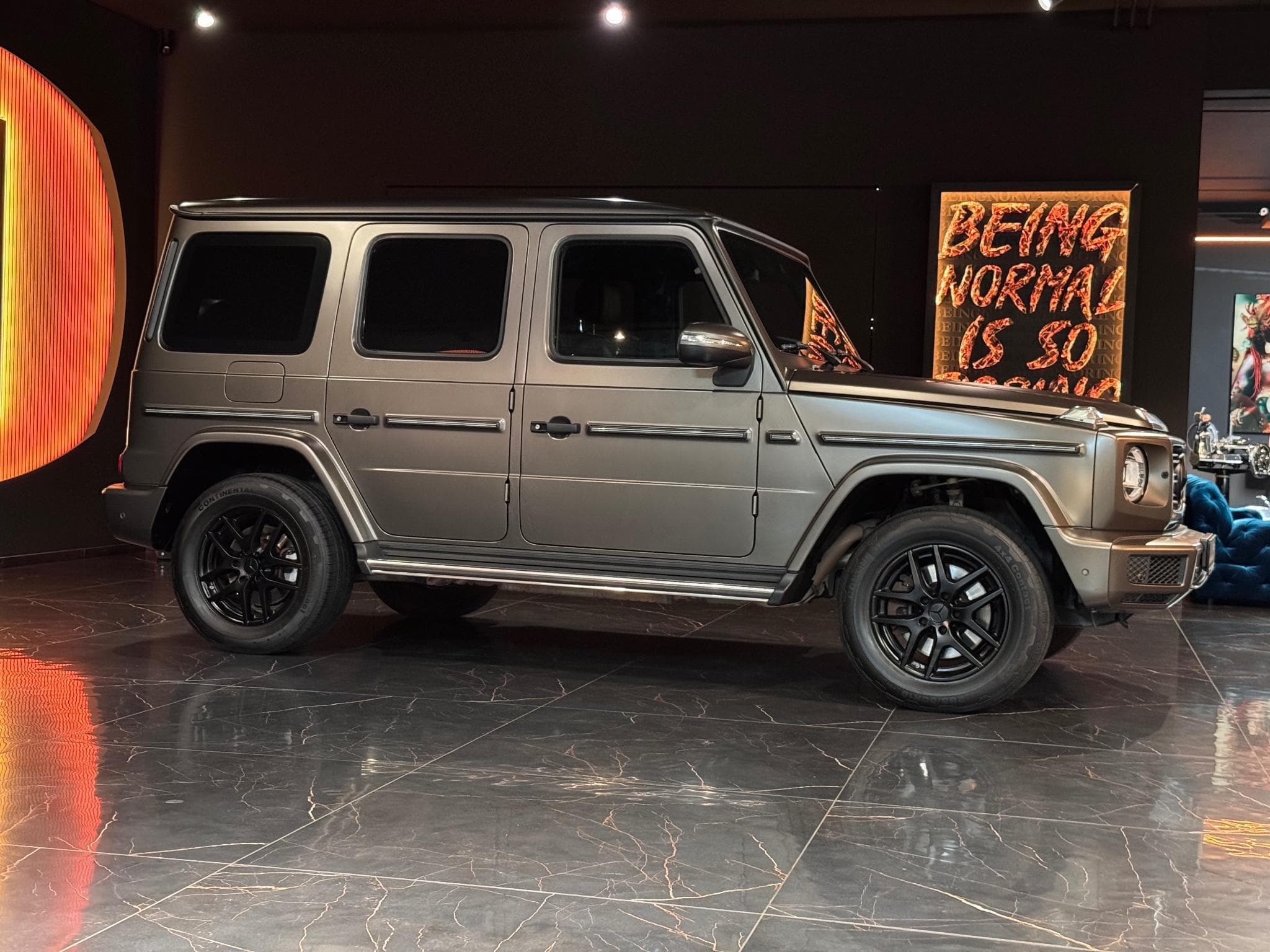 Mercedes G 500 (2021) - Photo 2