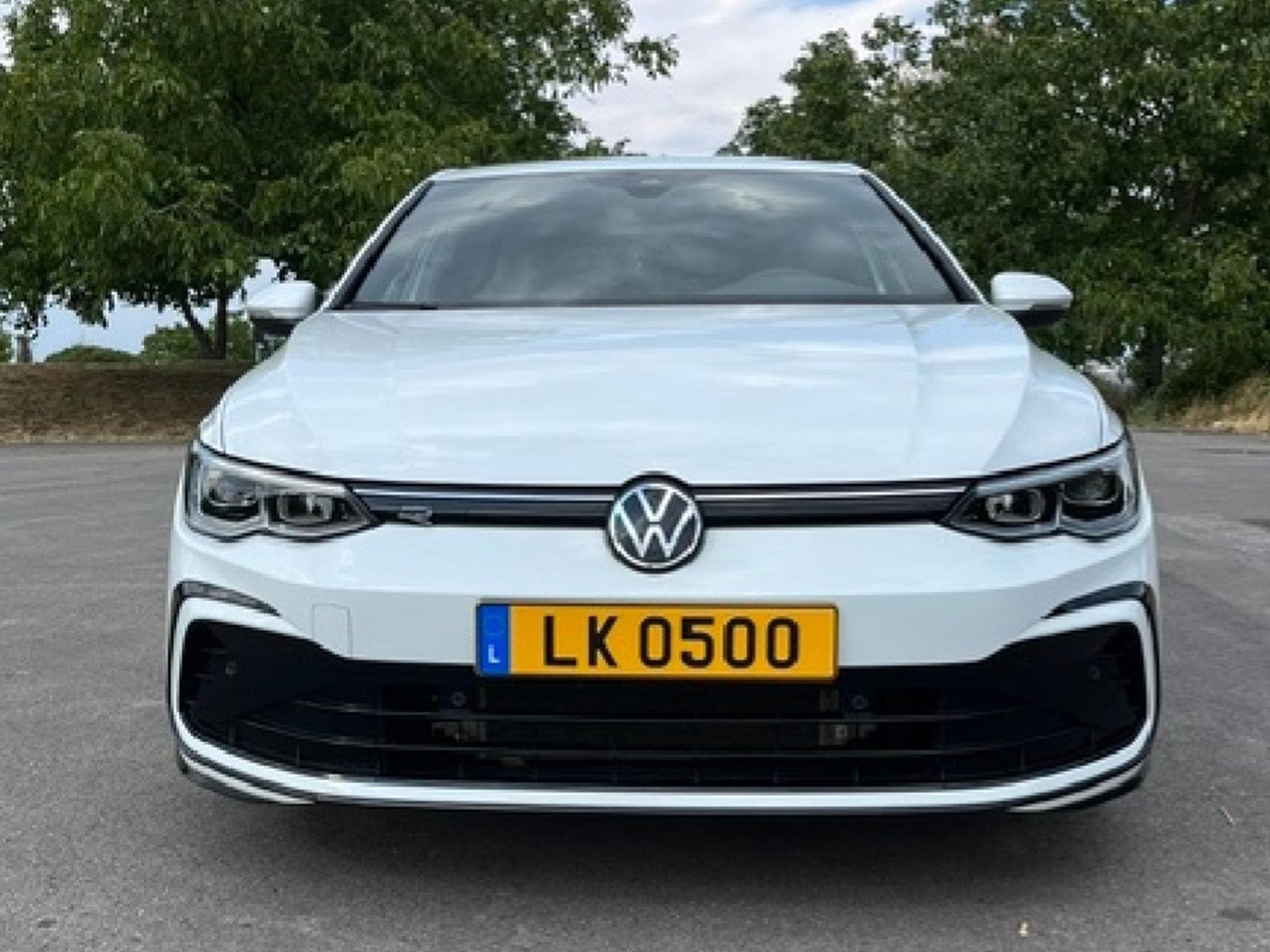 VW Golf VIII R-LINE (2023) - Photo 1