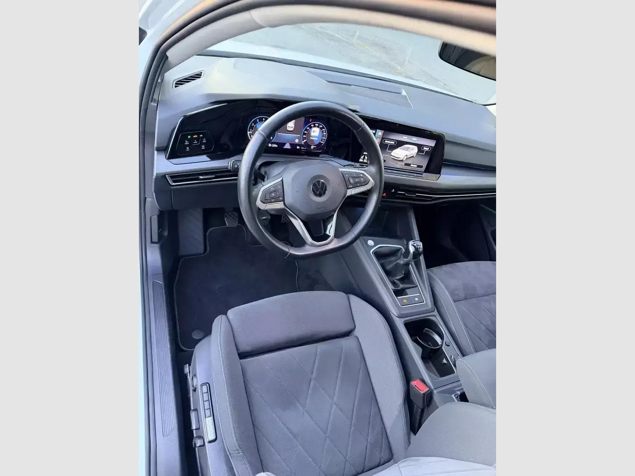VW Golf VIII 1.5 TSI ACT STYLE OPF 150 ch - GARANTIE (2020) - Photo 7