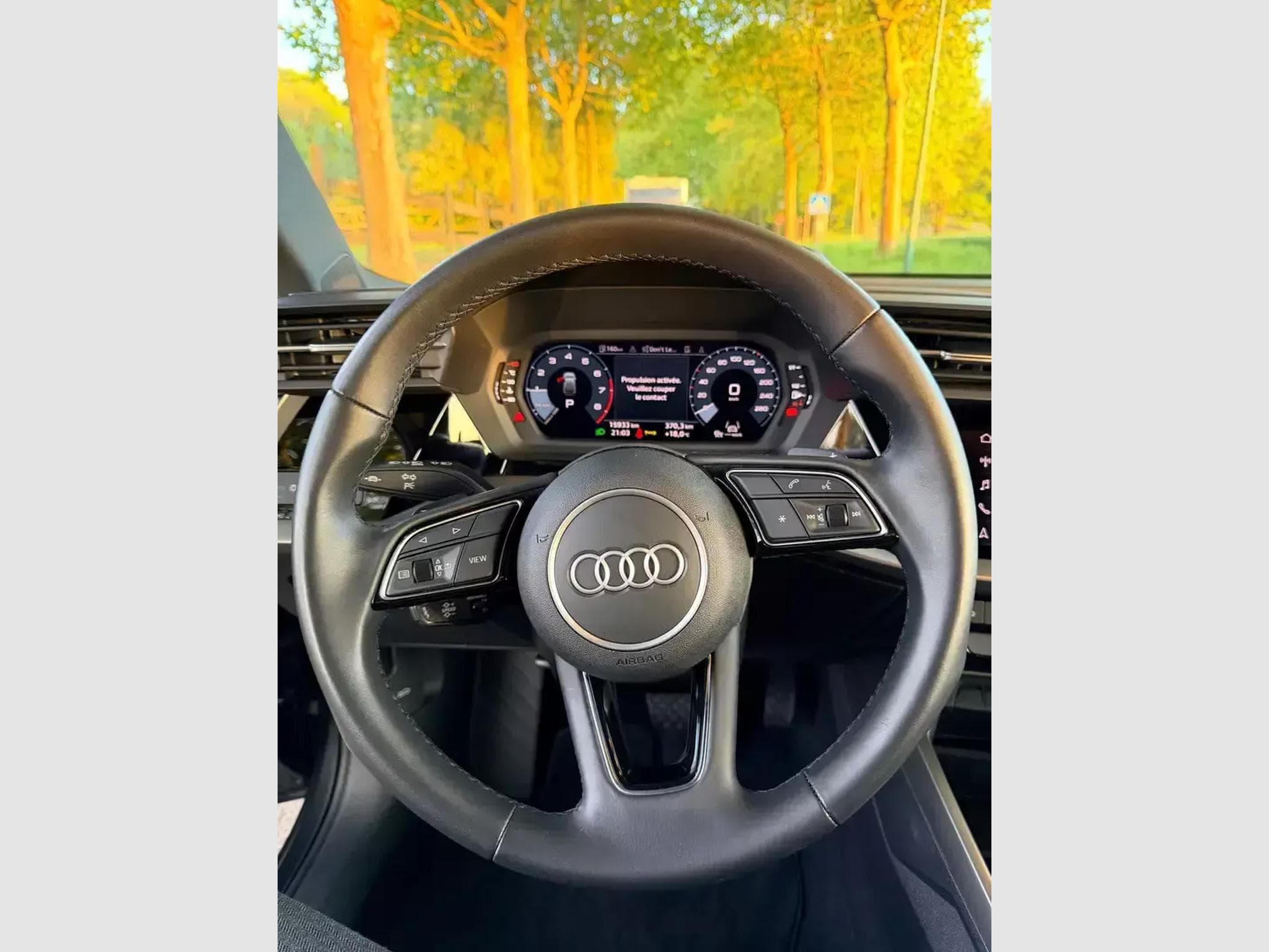 Audi A3 A3 Sportback 35 TFSI 150 S tronic 7 - Garantie (2022) - Photo 11