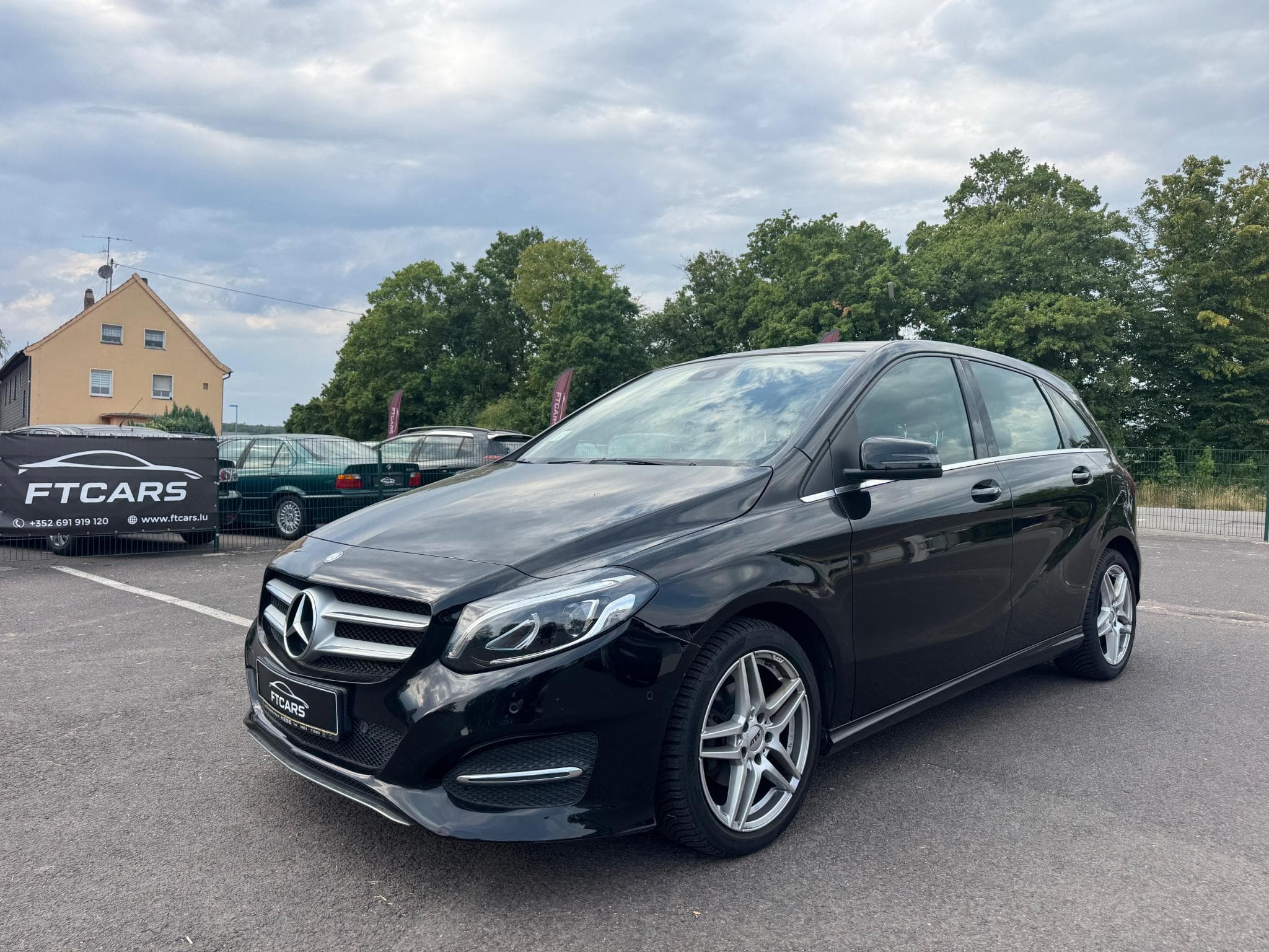 Mercedes B 180 B180d (2016) - Photo 1