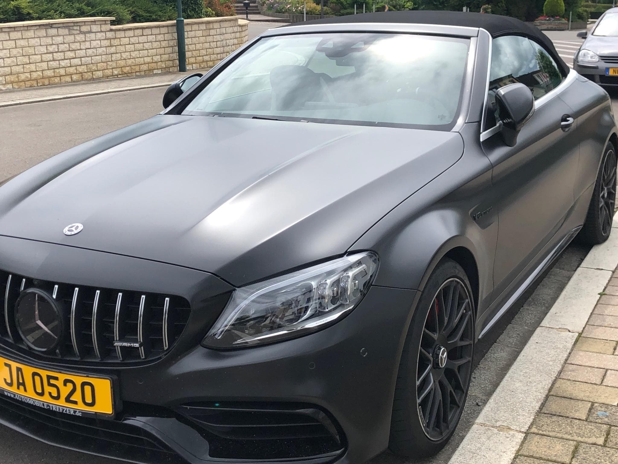 Mercedes C 63 AMG S (2019) - Photo 1