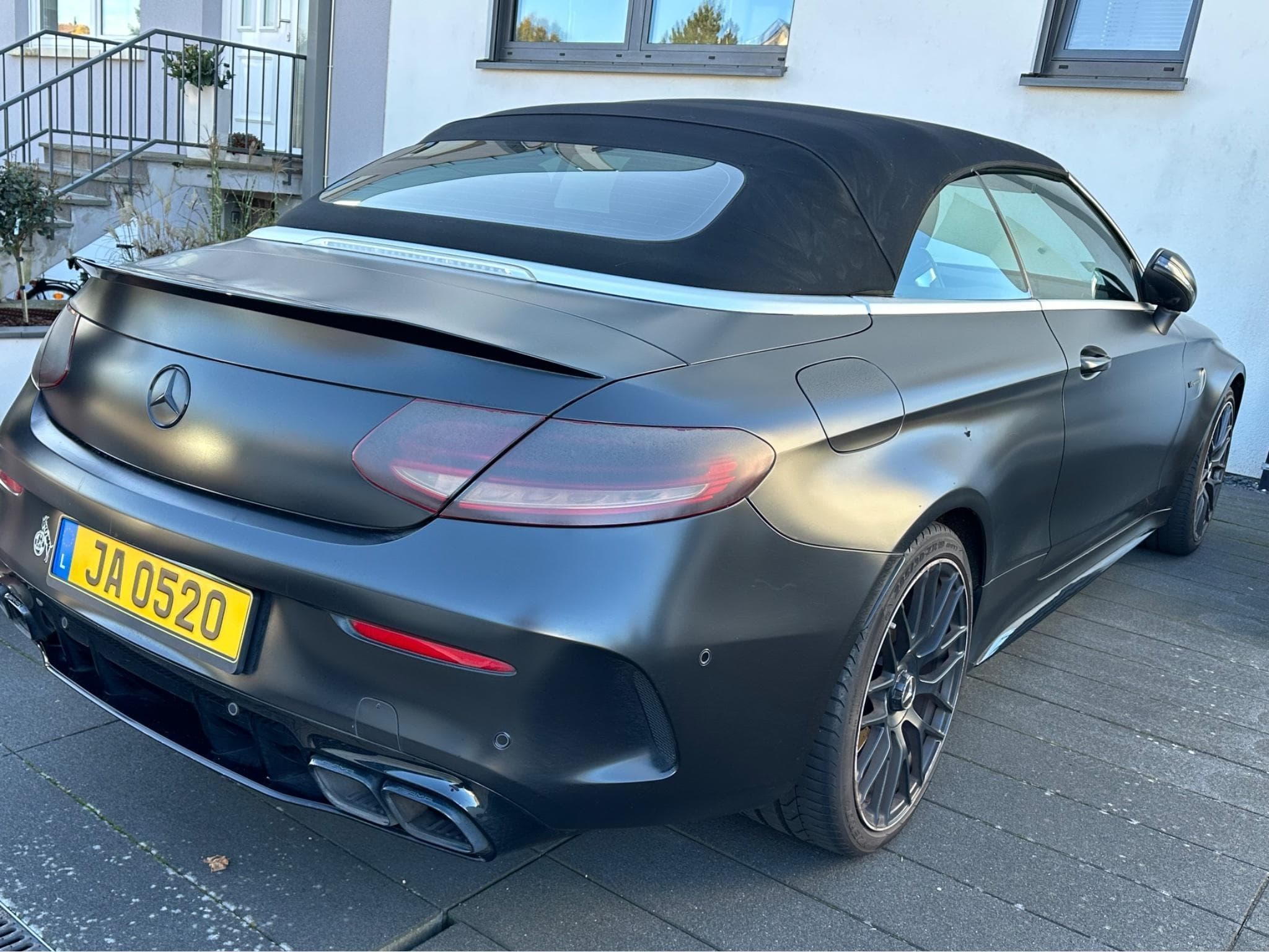 Mercedes C 63 AMG S (2019) - Photo 2