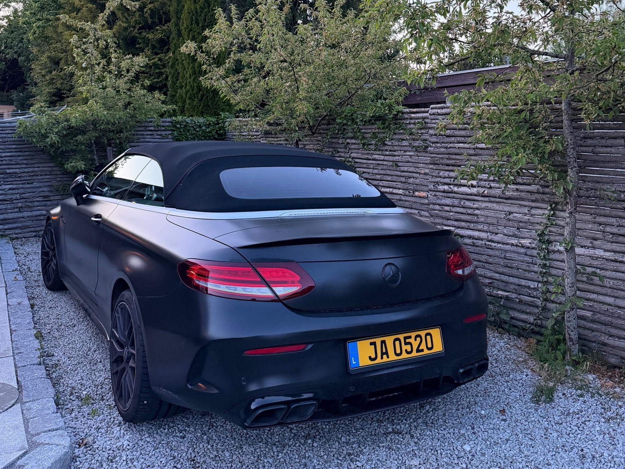 Mercedes C 63 AMG S (2019) - Photo 4