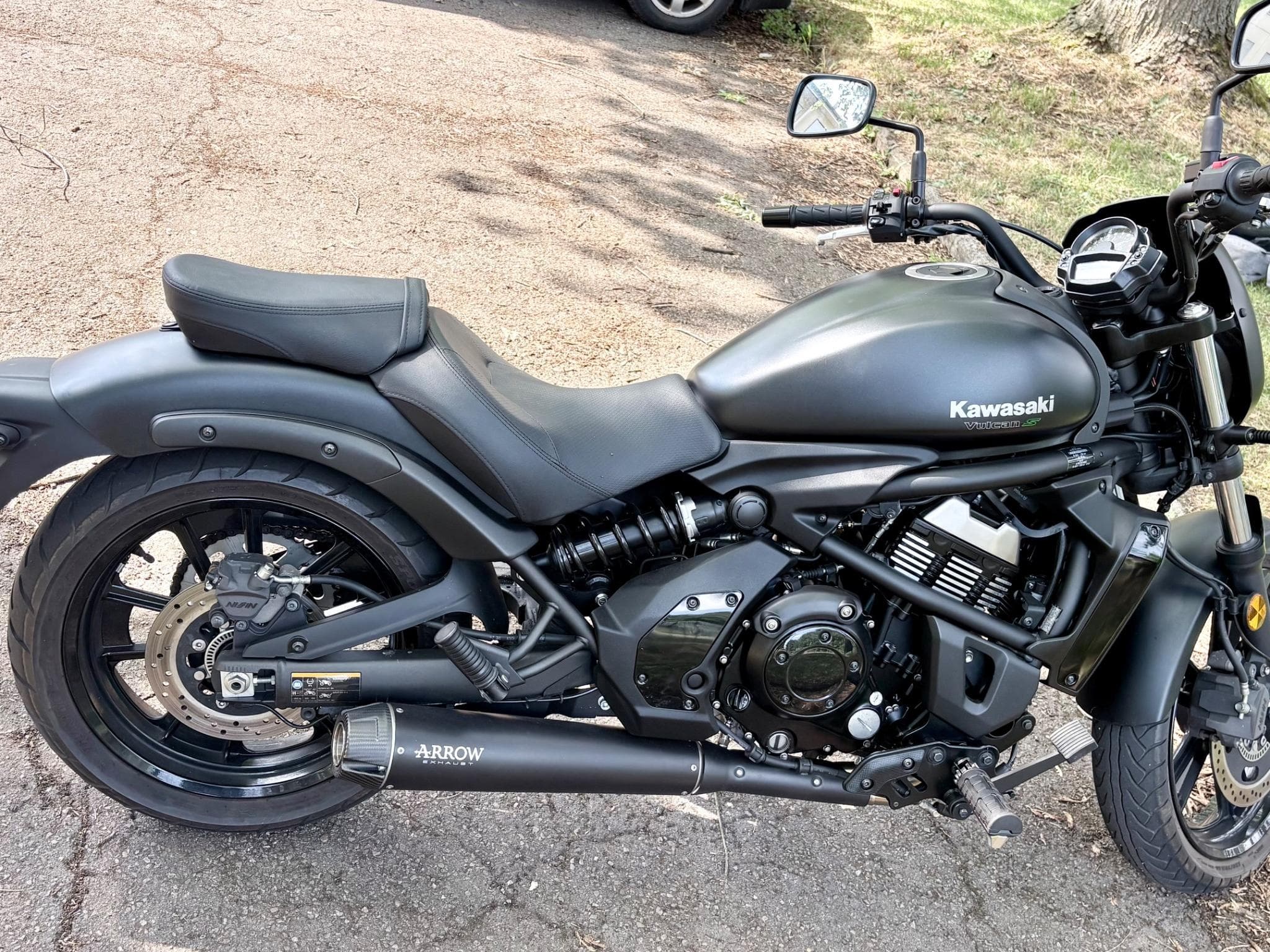 Kawasaki Vulcan S ABS (2018) - Photo 1