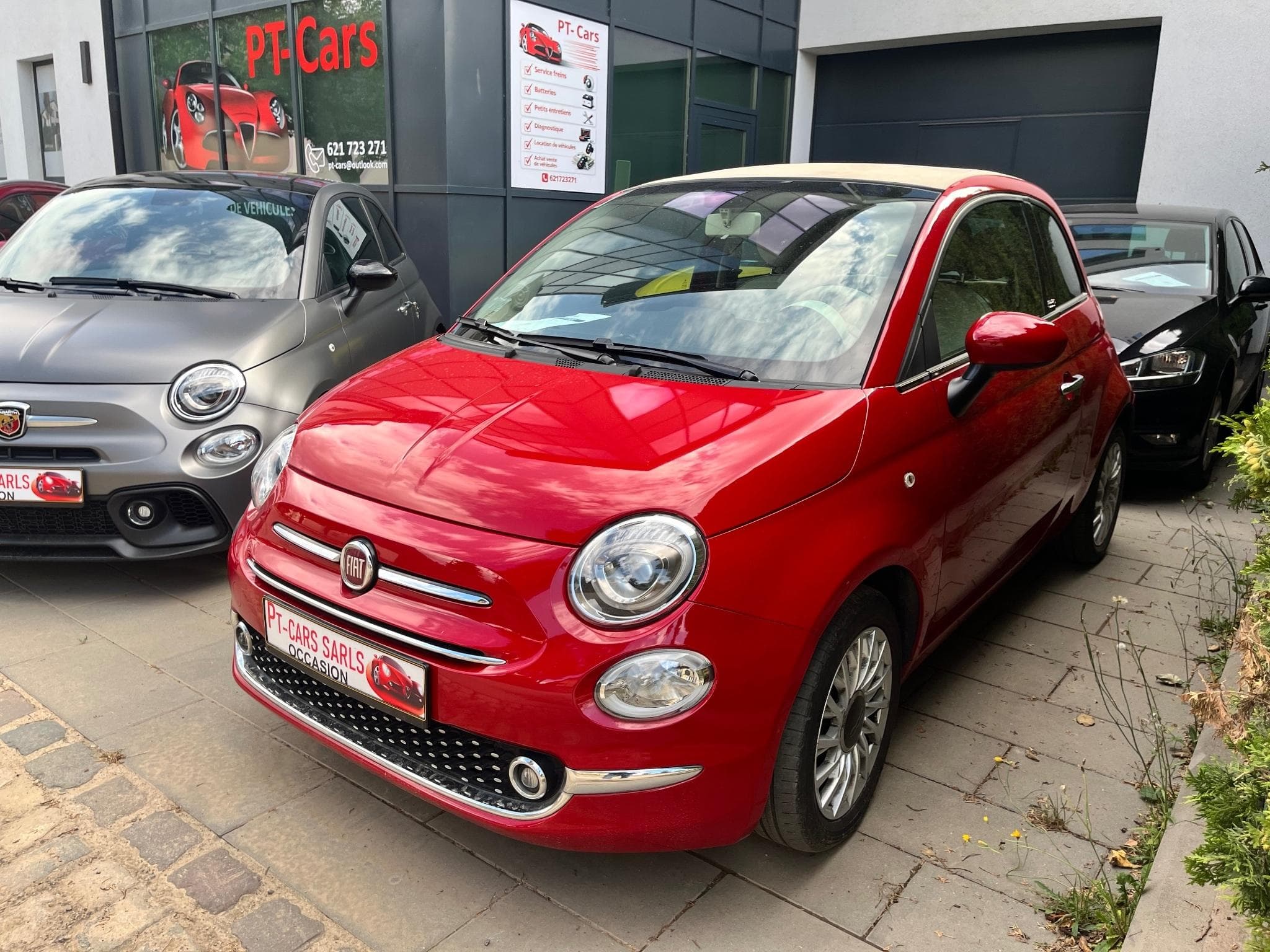 Fiat 500 500 cabriolet (2020) - Photo 1