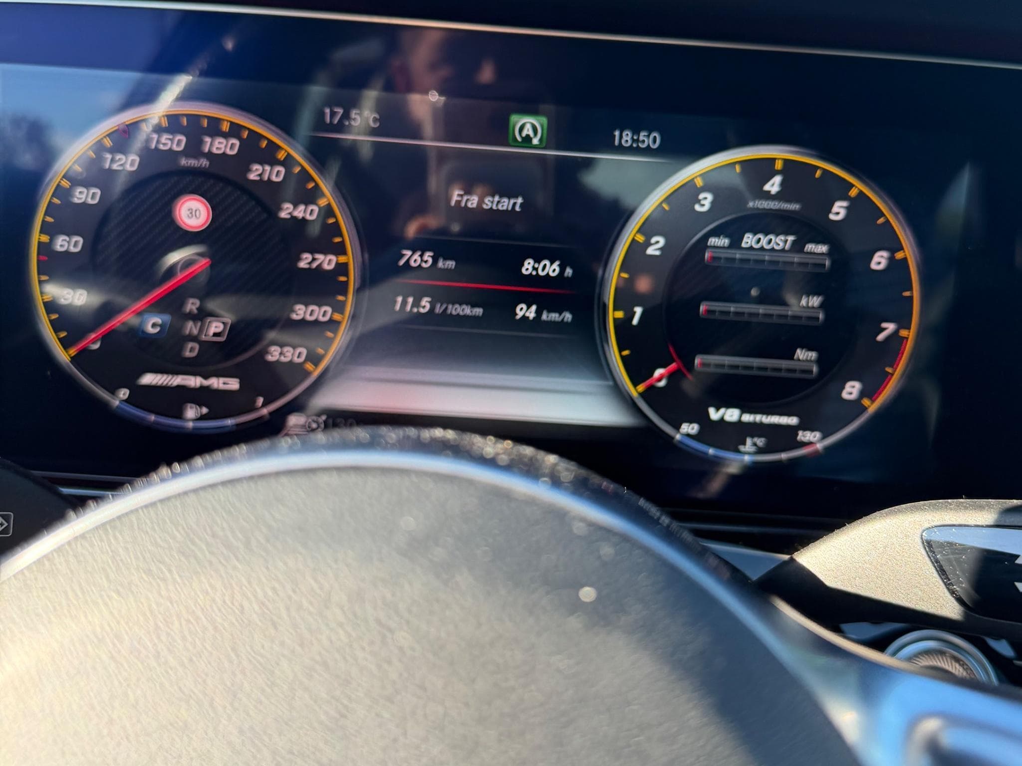 Mercedes C 63 AMG S (2019) - Photo 6