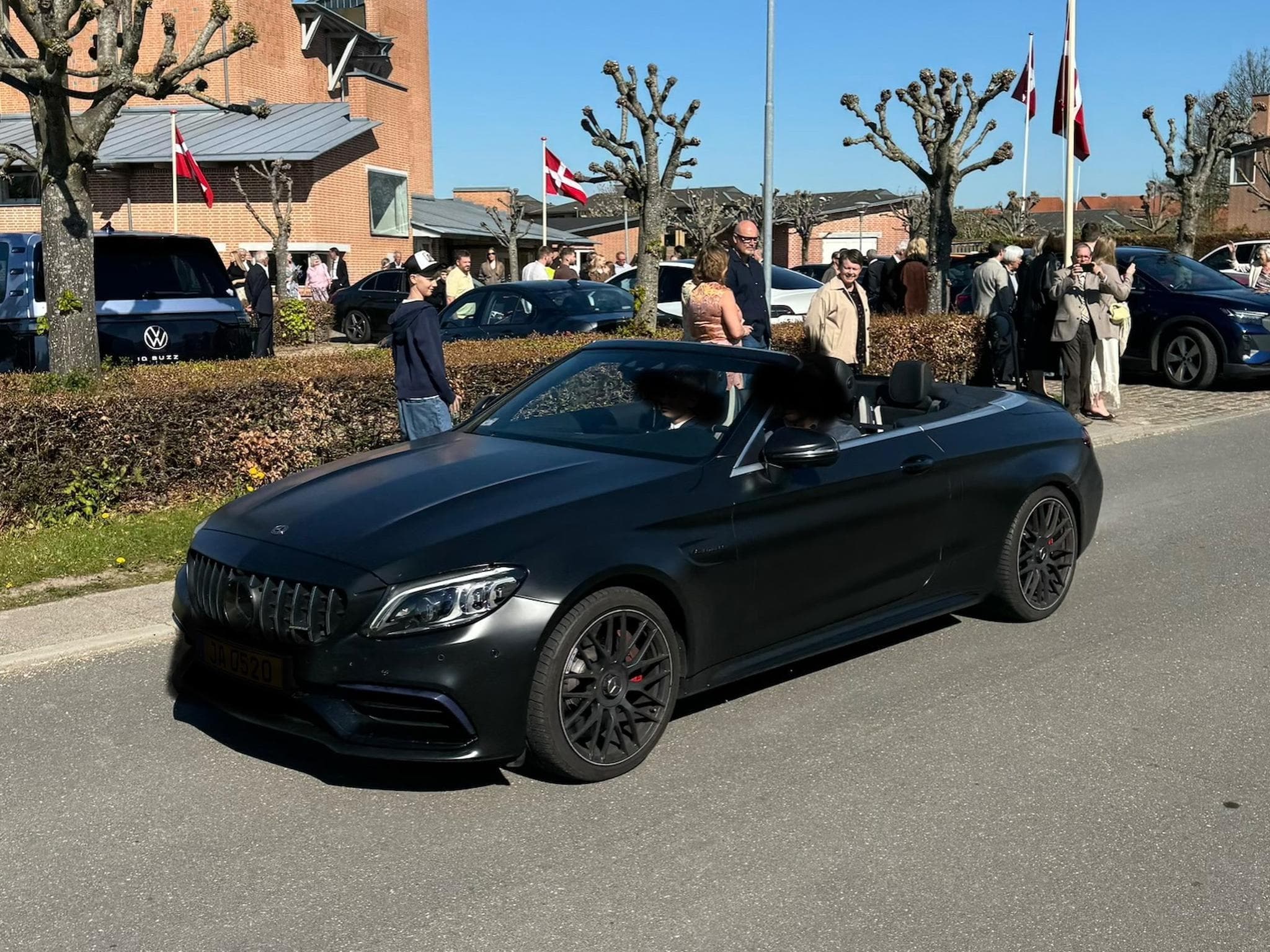 Mercedes C 63 AMG S (2019) - Photo 8