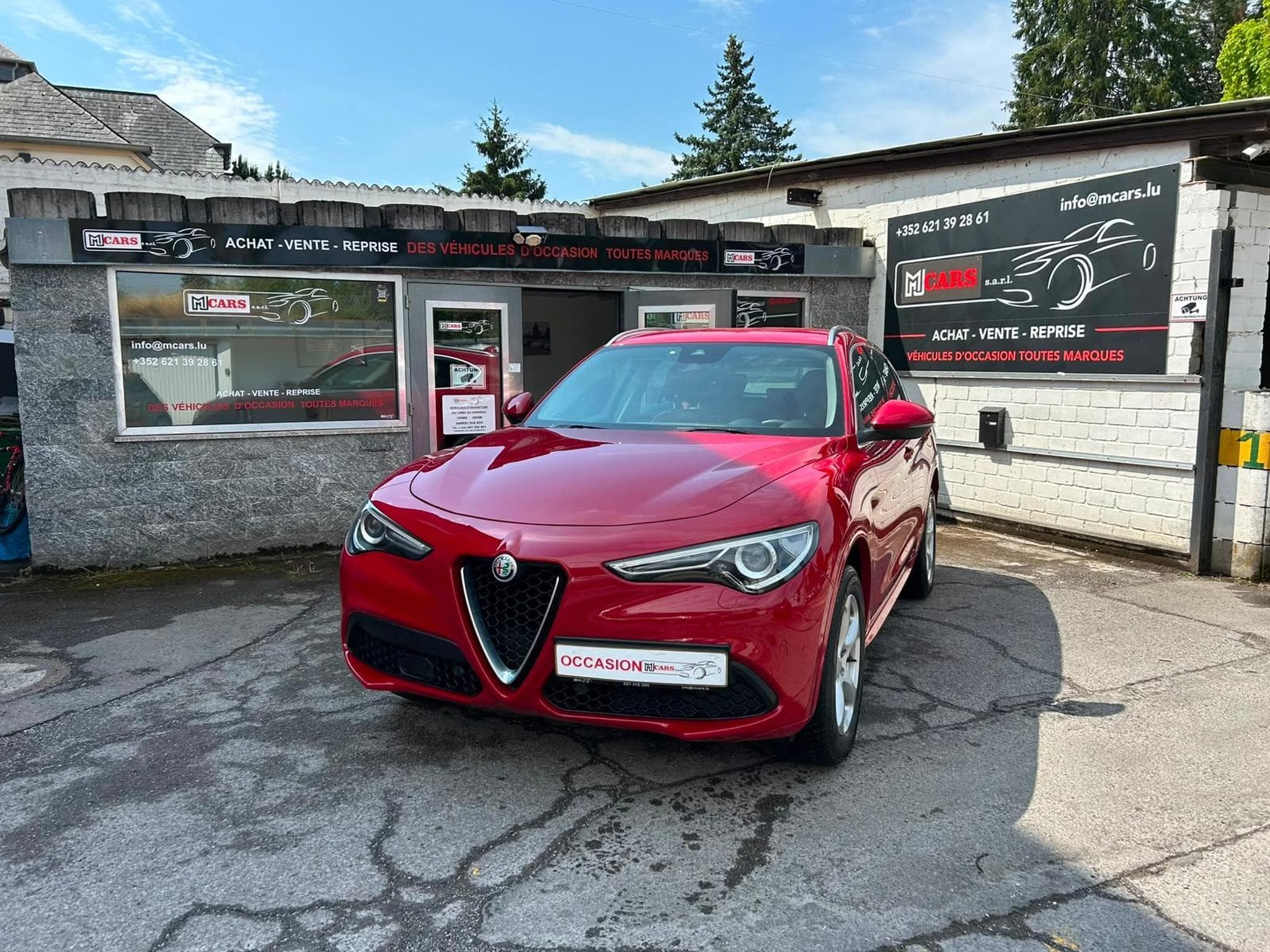 Alfa-Romeo Stelvio 2.0 201CV Q4 (2018) - Photo 1