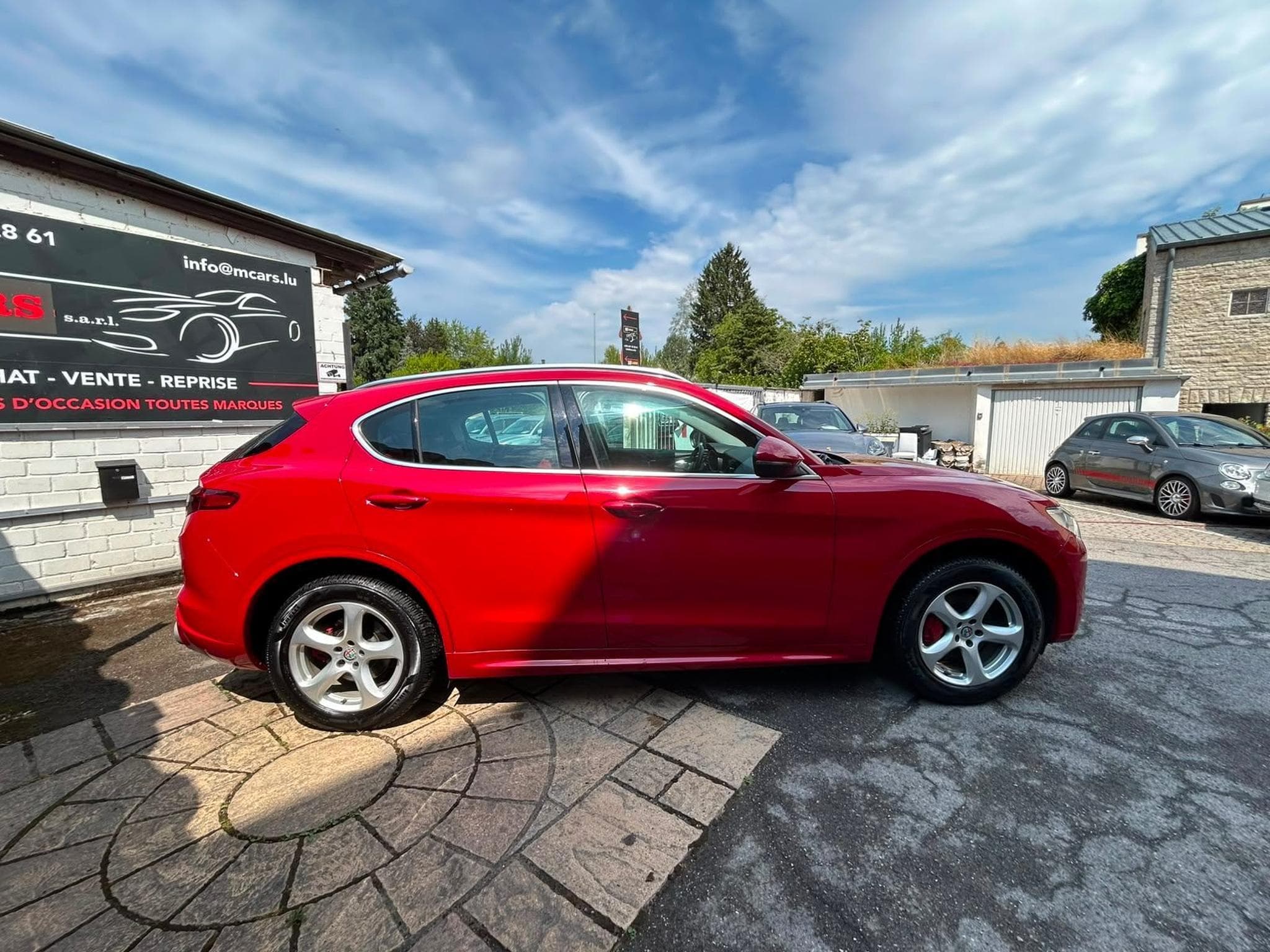 Alfa-Romeo Stelvio 2.0 201CV Q4 (2018) - Photo 2