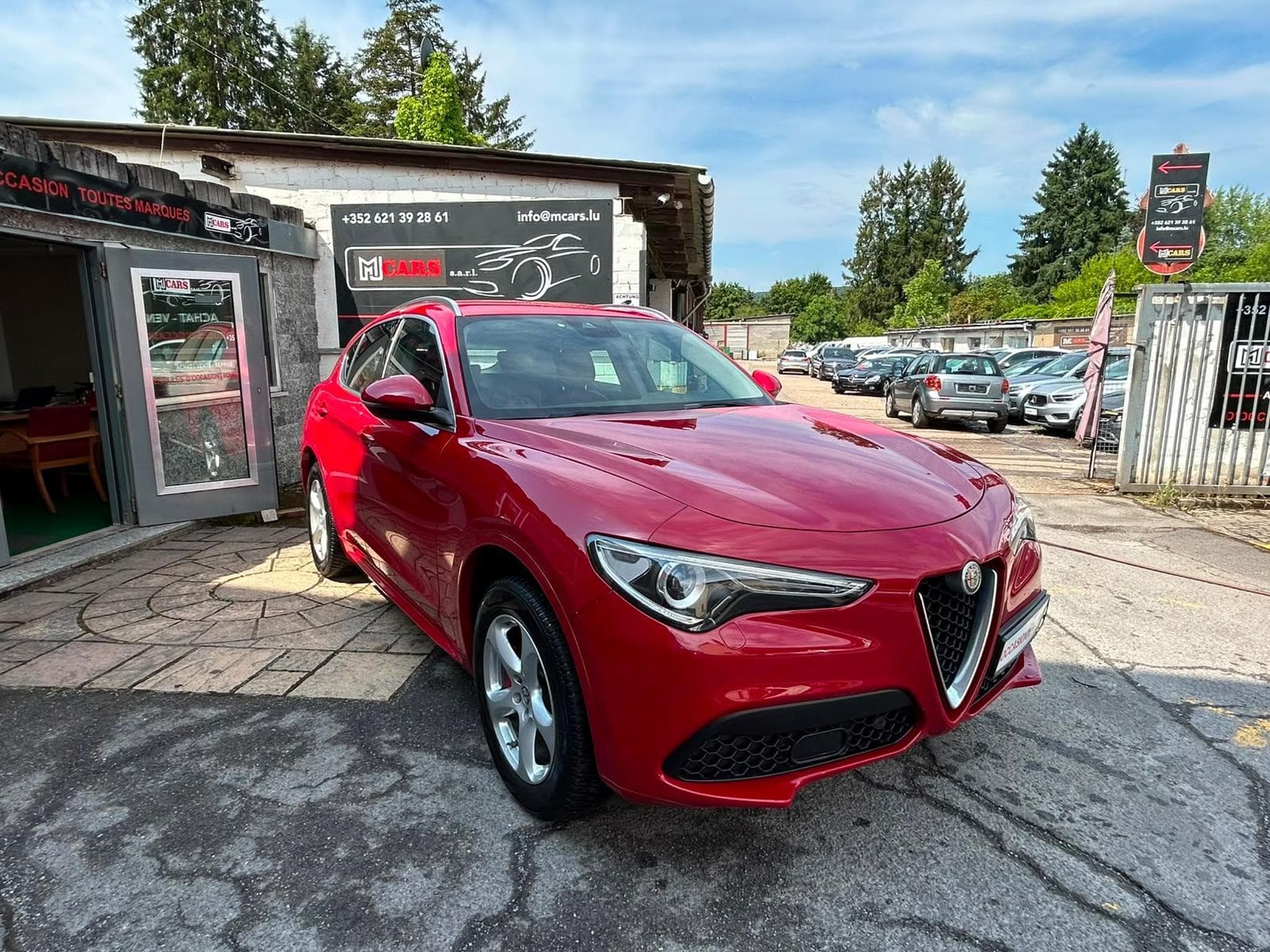 Alfa-Romeo Stelvio 2.0 201CV Q4 (2018) - Photo 9