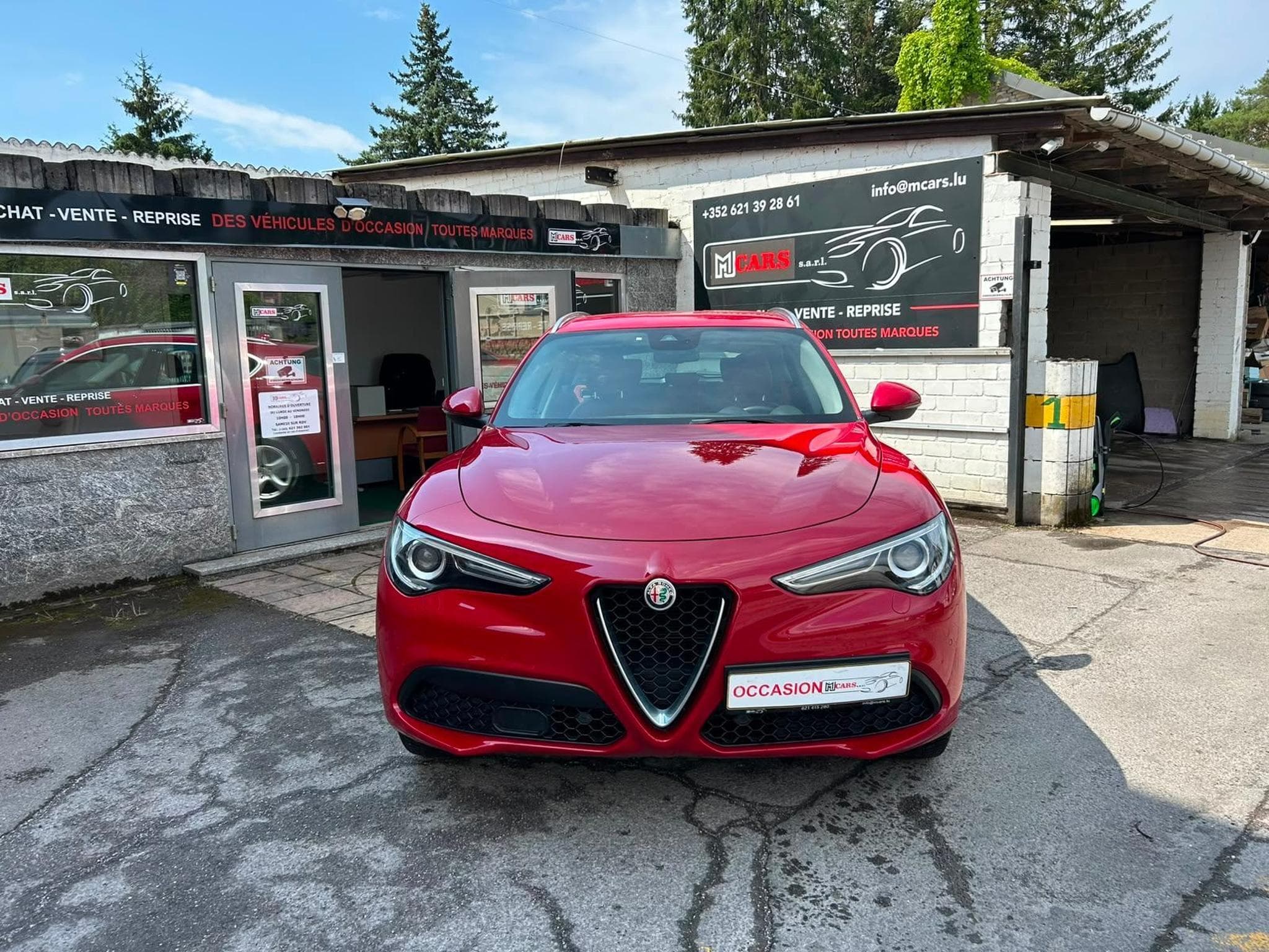 Alfa-Romeo Stelvio 2.0 201CV Q4 (2018) - Photo 3