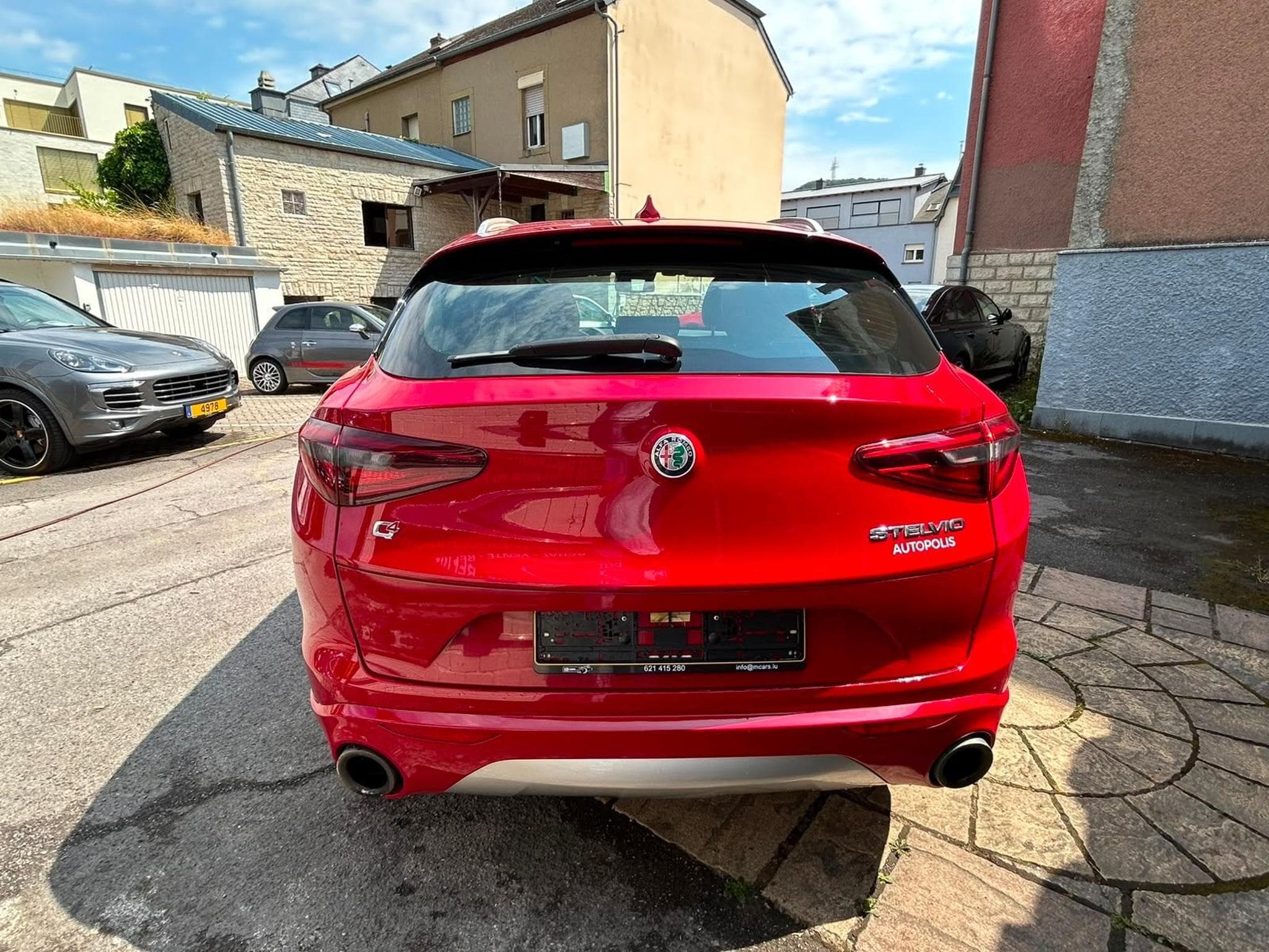 Alfa-Romeo Stelvio 2.0 201CV Q4 (2018) - Photo 6