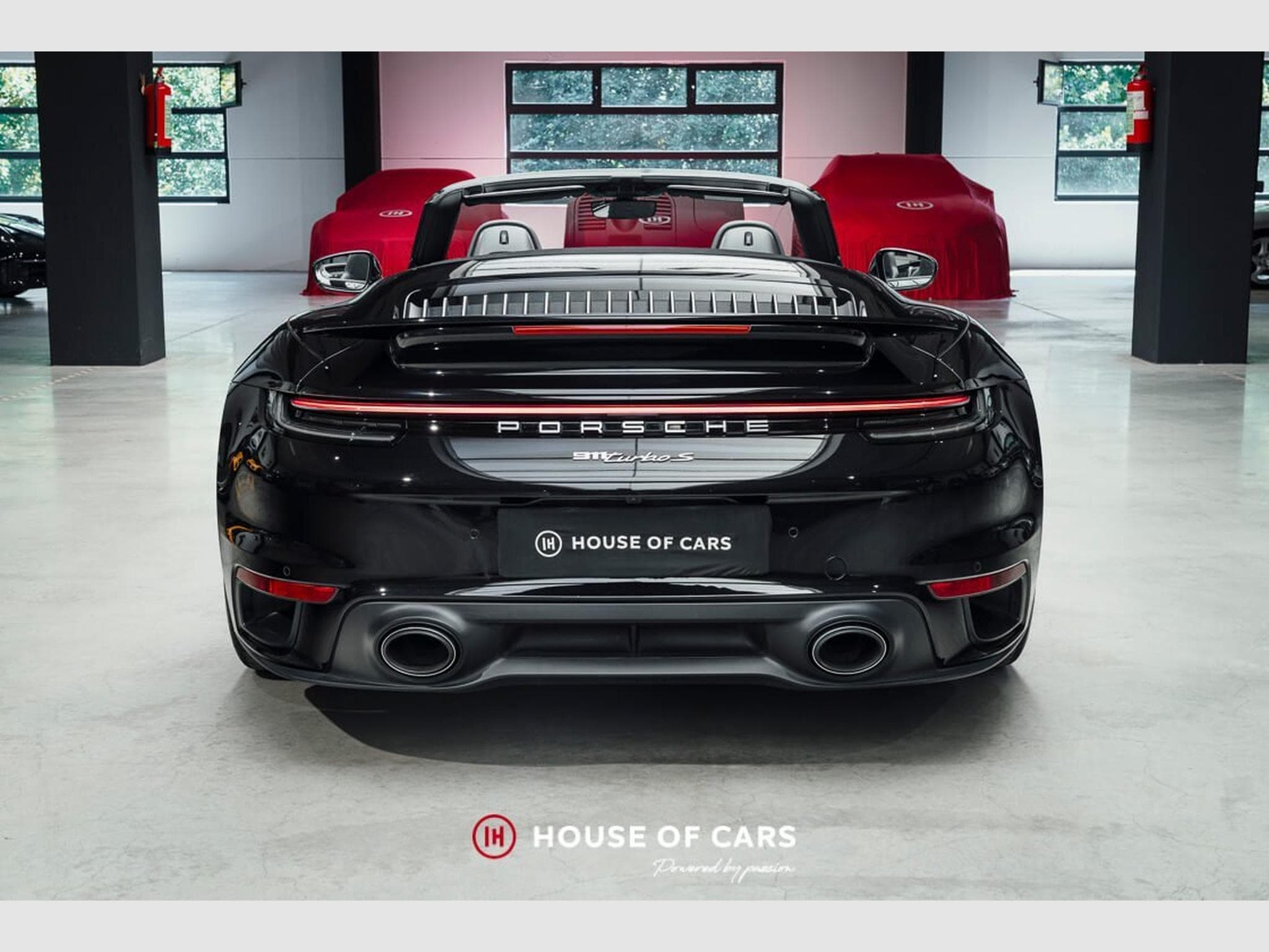 Porsche 911 992.1 Turbo S Cab PDK - 1st owner - Just serviced (2021) - Photo 8