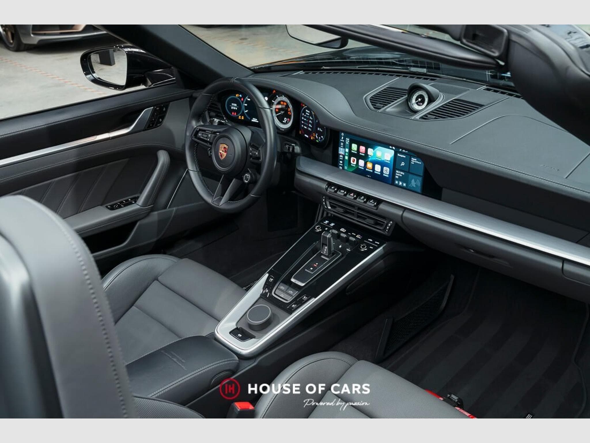 Porsche 911 992.1 Turbo S Cab PDK - 1st owner - Just serviced (2021) - Photo 12
