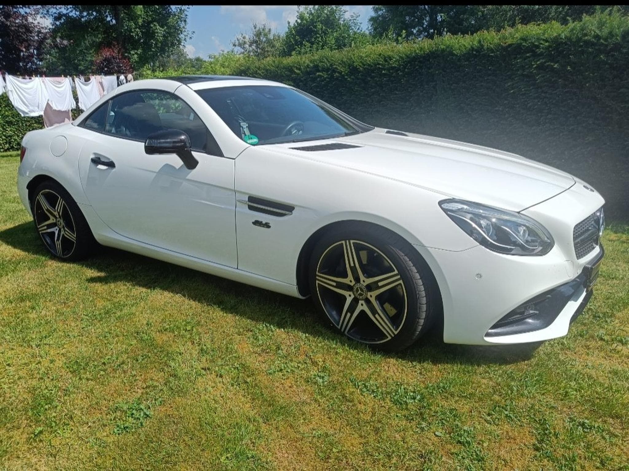 Mercedes SLC 200 Final Édition  9 G -Tronic  AMG line (2019) - Photo 1