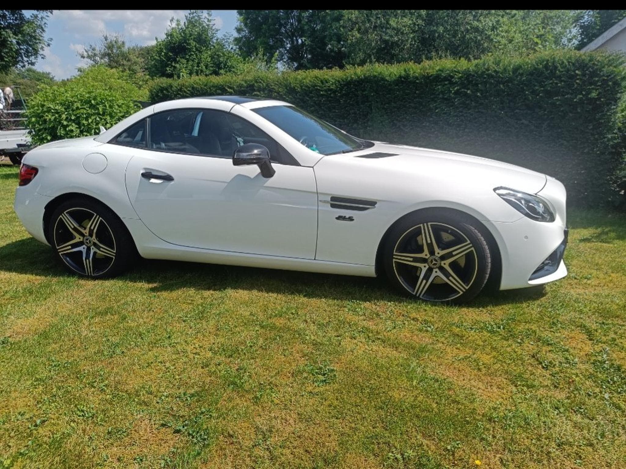 Mercedes SLC 200 Final Édition  9 G -Tronic  AMG line (2019) - Photo 2