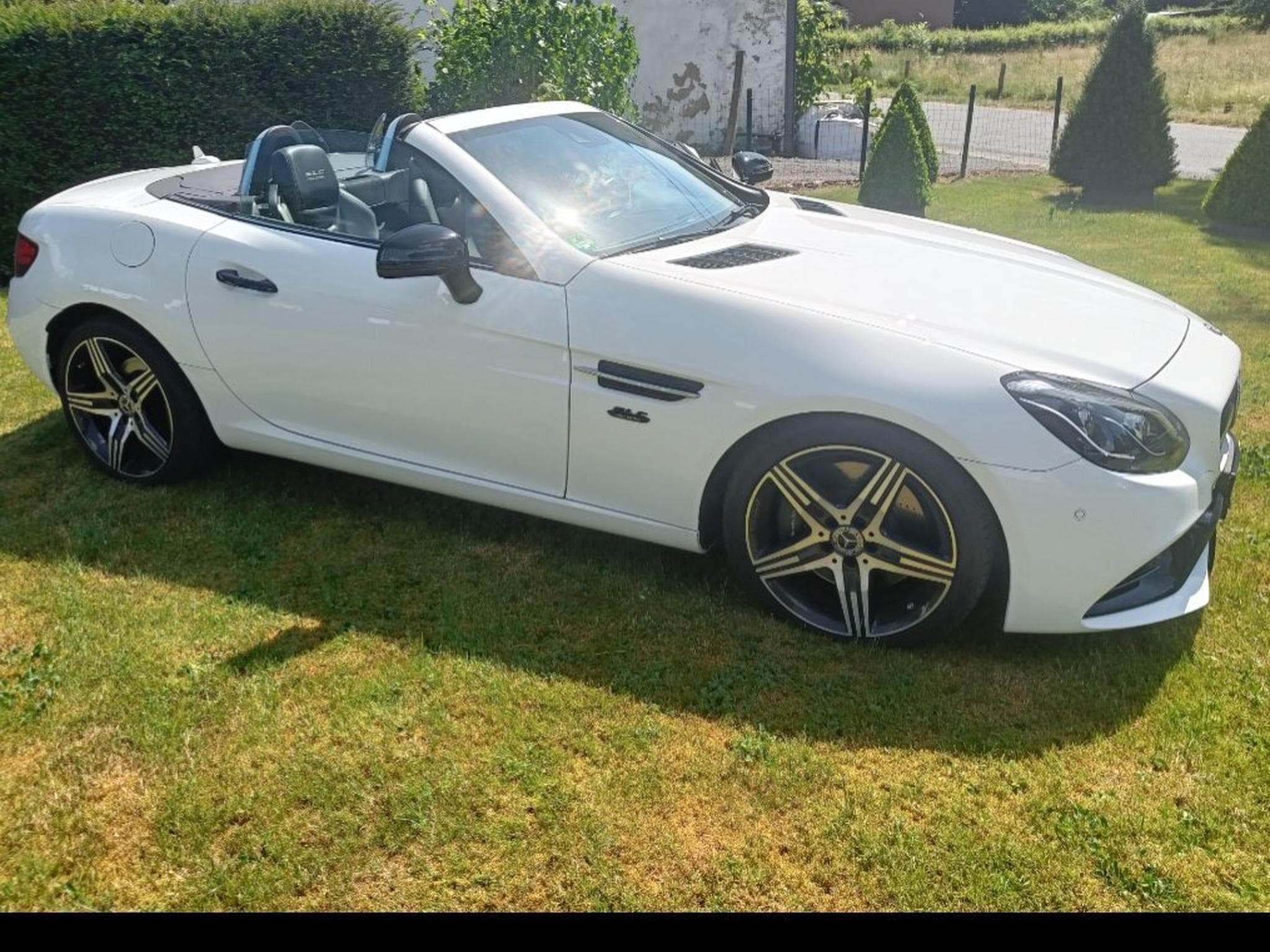 Mercedes SLC 200 Final Édition  9 G -Tronic  AMG line (2019) - Photo 3