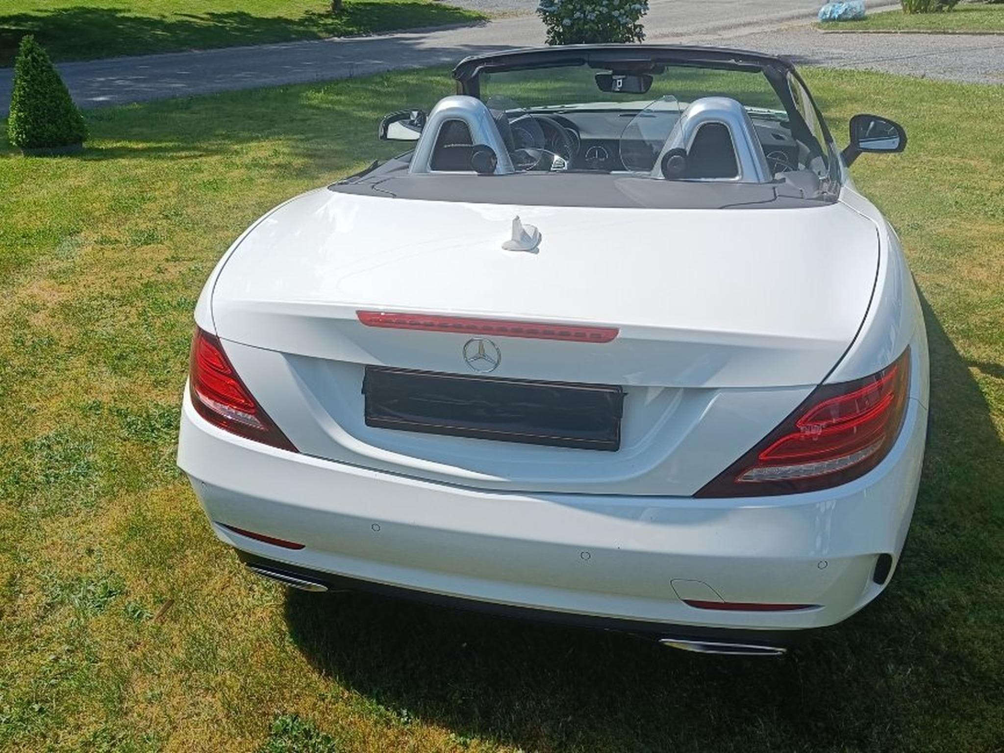Mercedes SLC 200 Final Édition  9 G -Tronic  AMG line (2019) - Photo 6