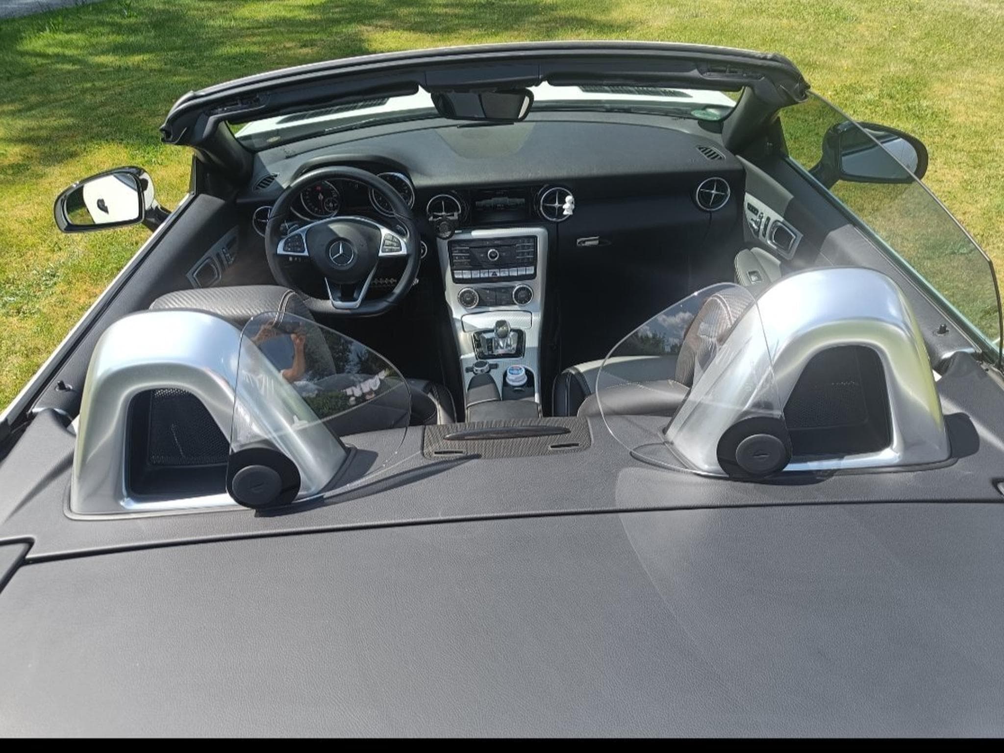 Mercedes SLC 200 Final Édition  9 G -Tronic  AMG line (2019) - Photo 7