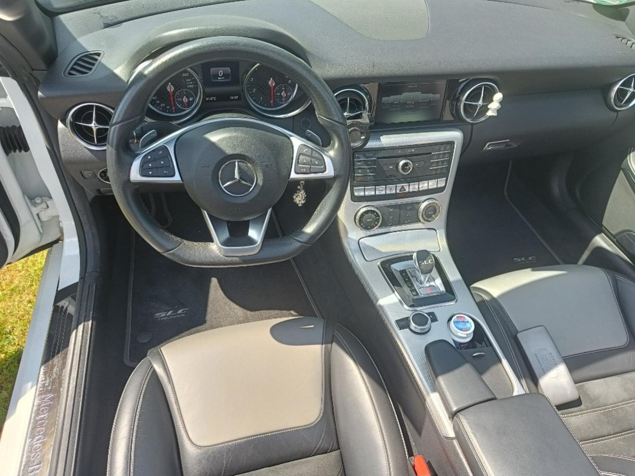 Mercedes SLC 200 Final Édition  9 G -Tronic  AMG line (2019) - Photo 9