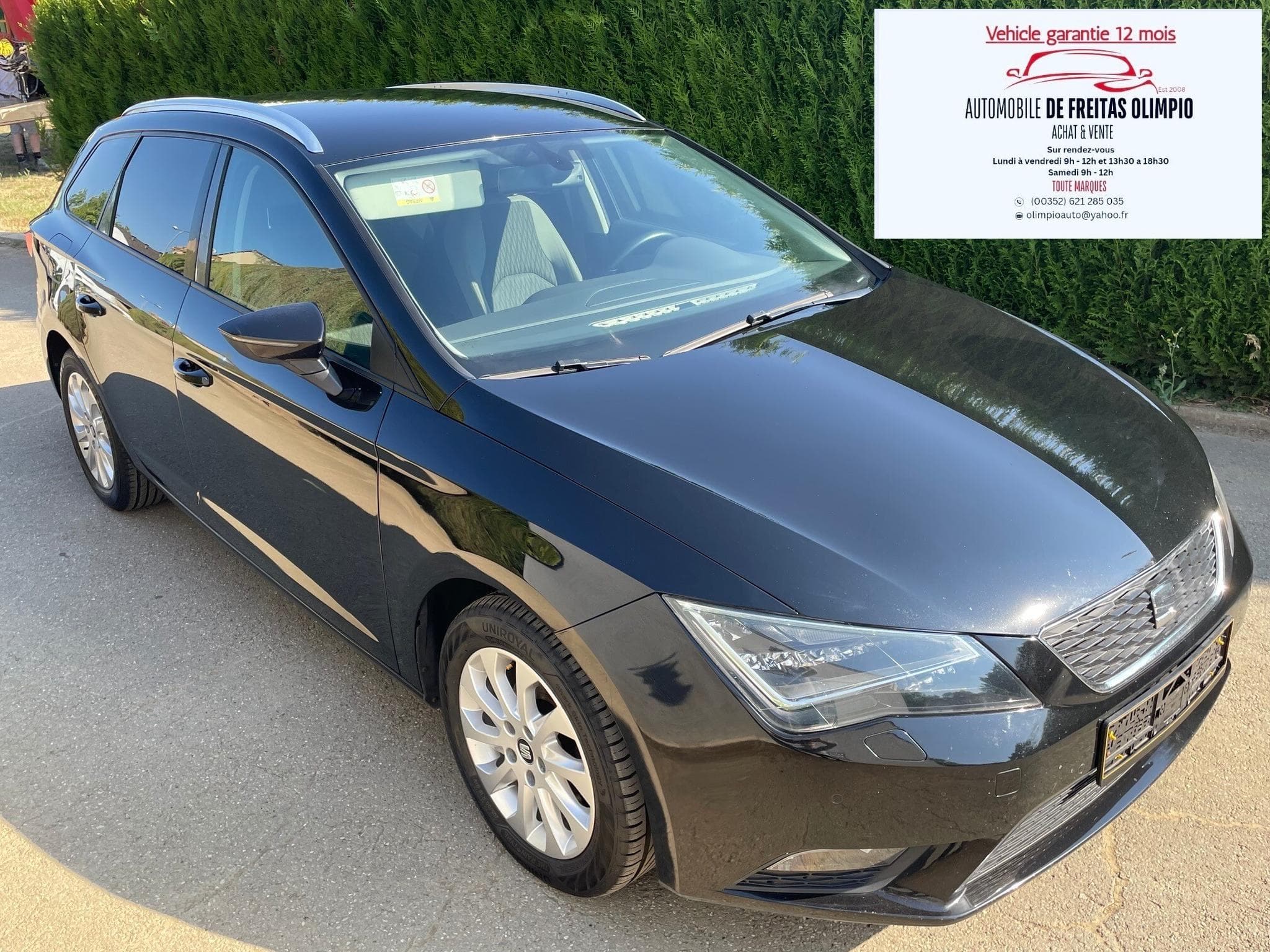 Seat Leon 1.6CR TDI 105 DSG STYLE (2015) - Photo 1