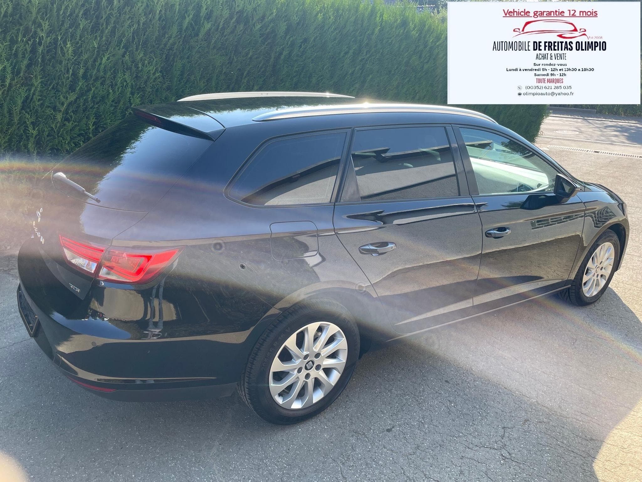 Seat Leon 1.6CR TDI 105 DSG STYLE (2015) - Photo 3