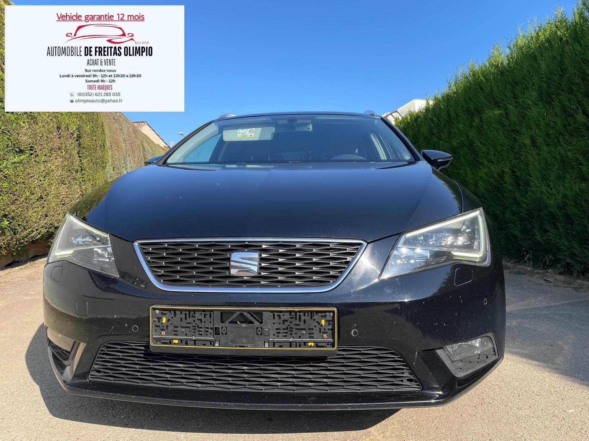 Seat Leon 1.6CR TDI 105 DSG STYLE (2015) - Photo 5