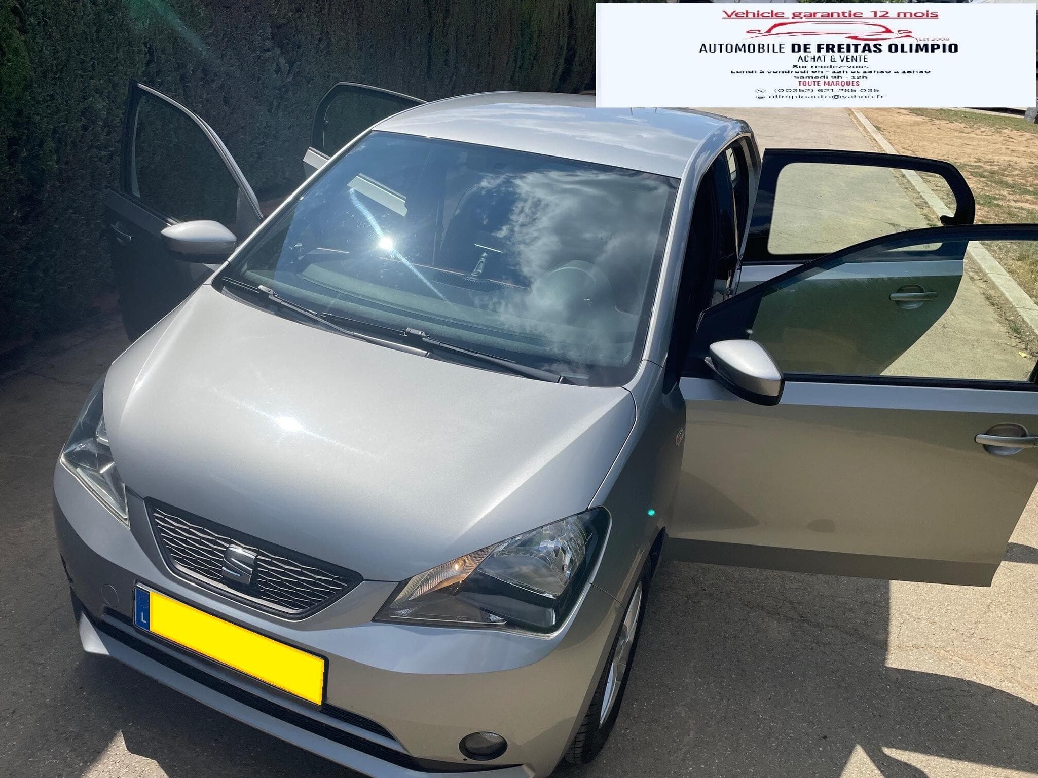 Seat Mii 1.0 75 CHIC (2017) - Photo 4