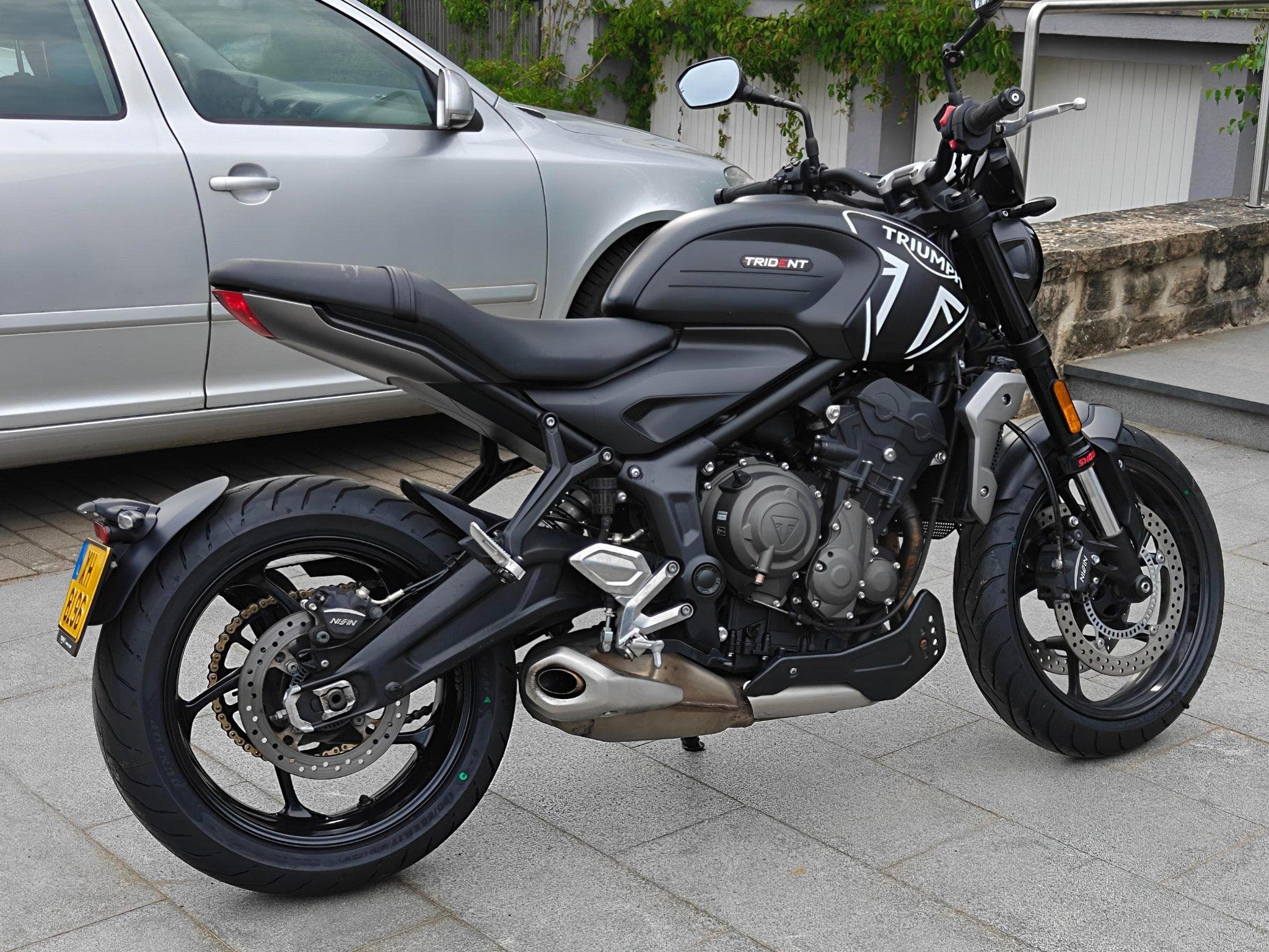 Triumph Trident Quickshifter, Heated grips, Bluetooth M (2021) - Photo 1