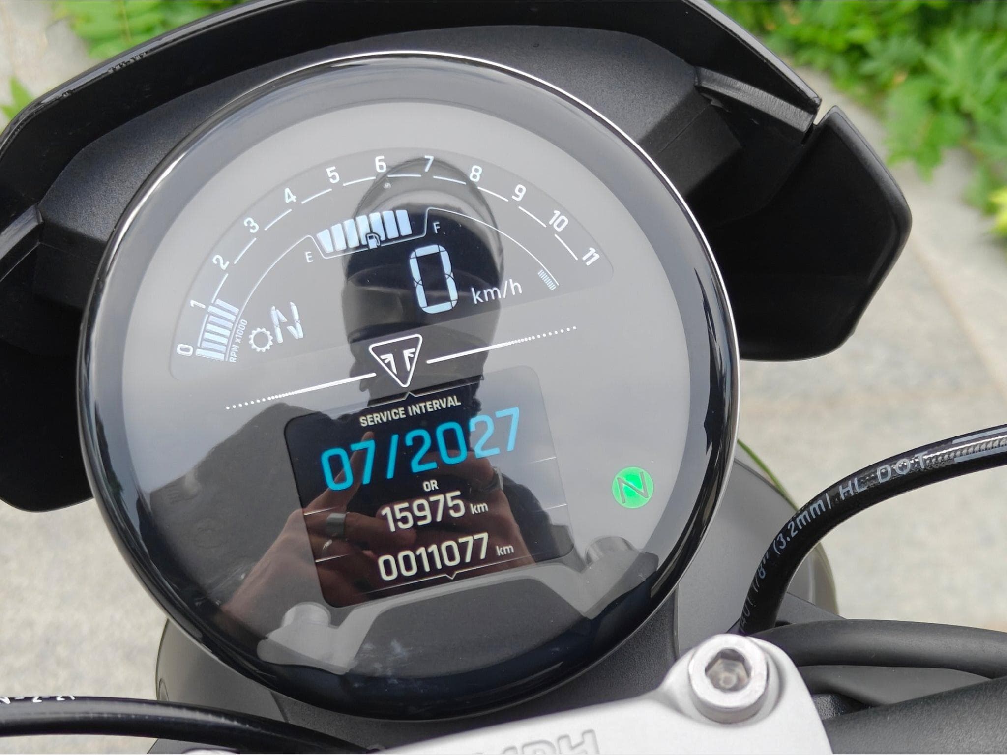 Triumph Trident Quickshifter, Heated grips, Bluetooth M (2021) - Photo 3