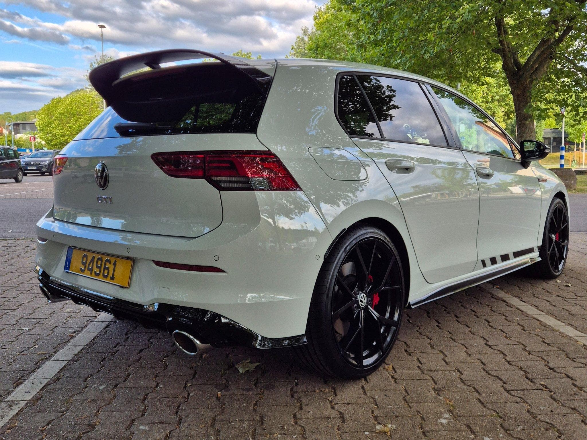 VW Golf VIII GTI CLUBSPORT (2022) - Photo 3