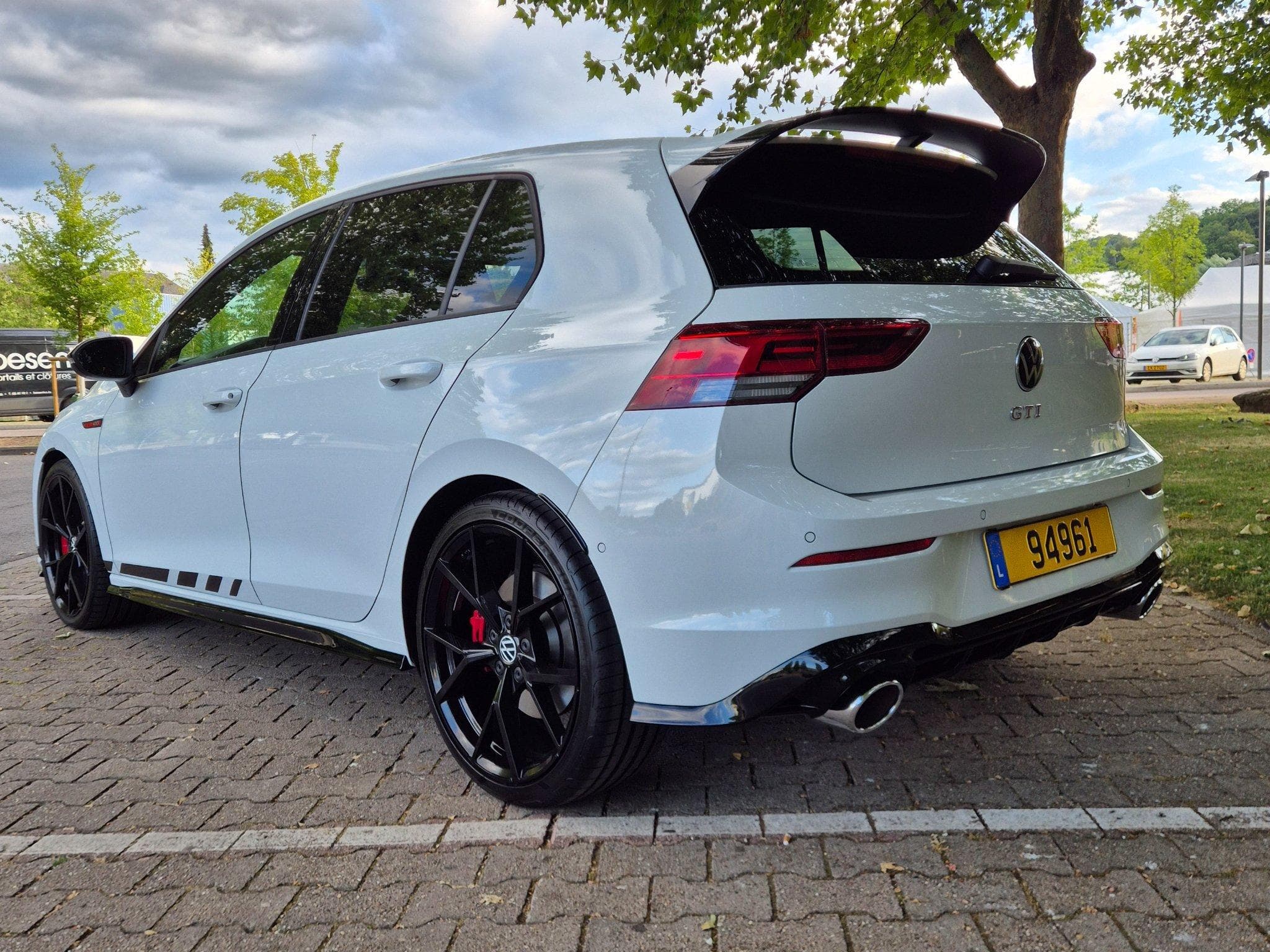 VW Golf VIII GTI CLUBSPORT (2022) - Photo 4