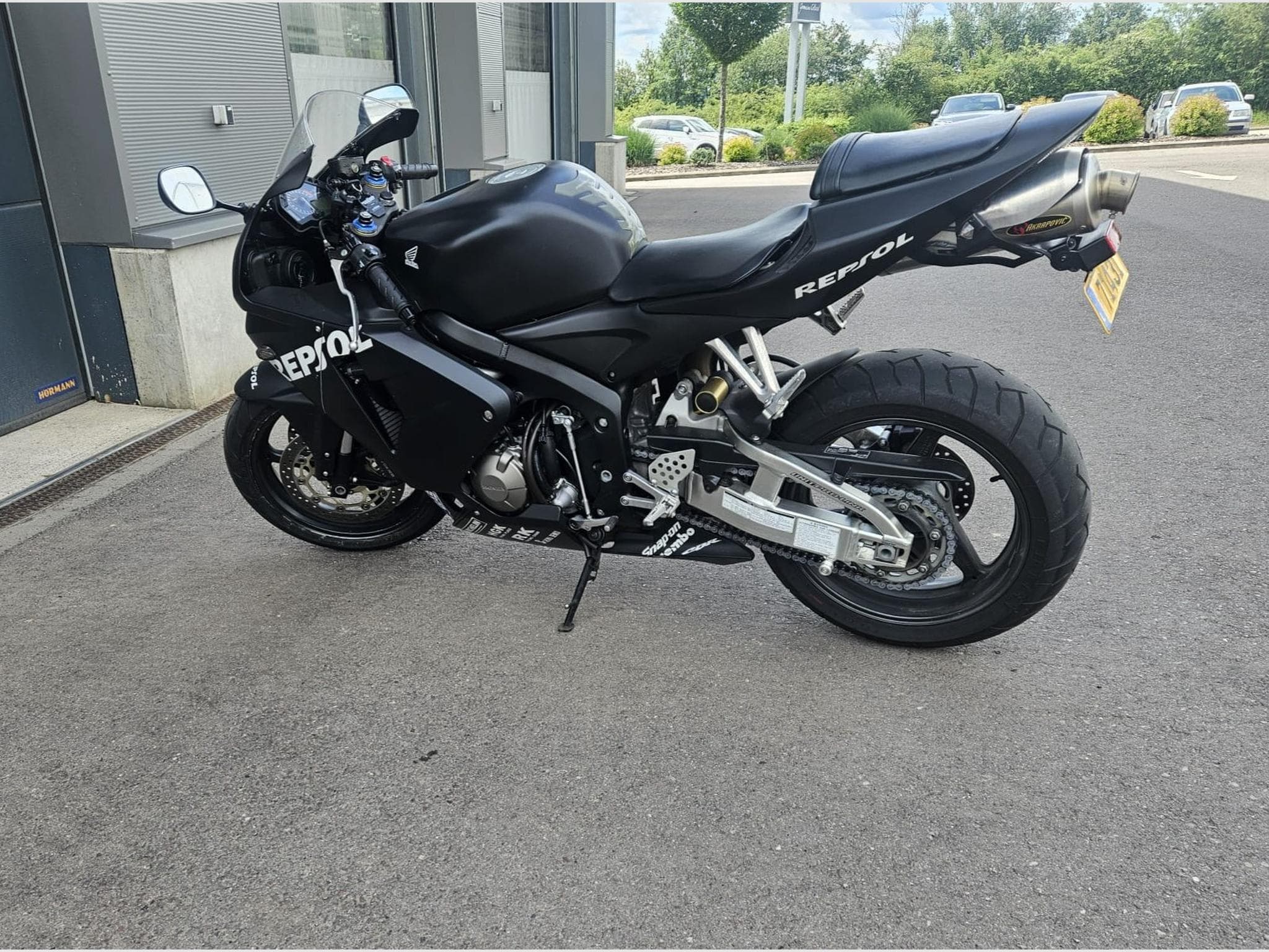 Honda CBR (2006) - Photo 2