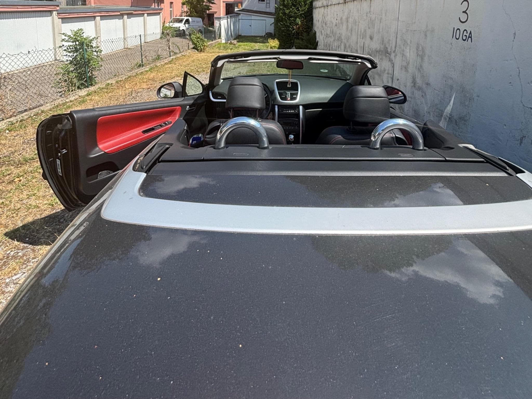 Peugeot 207 CC Cabrio (2008) - Photo 3