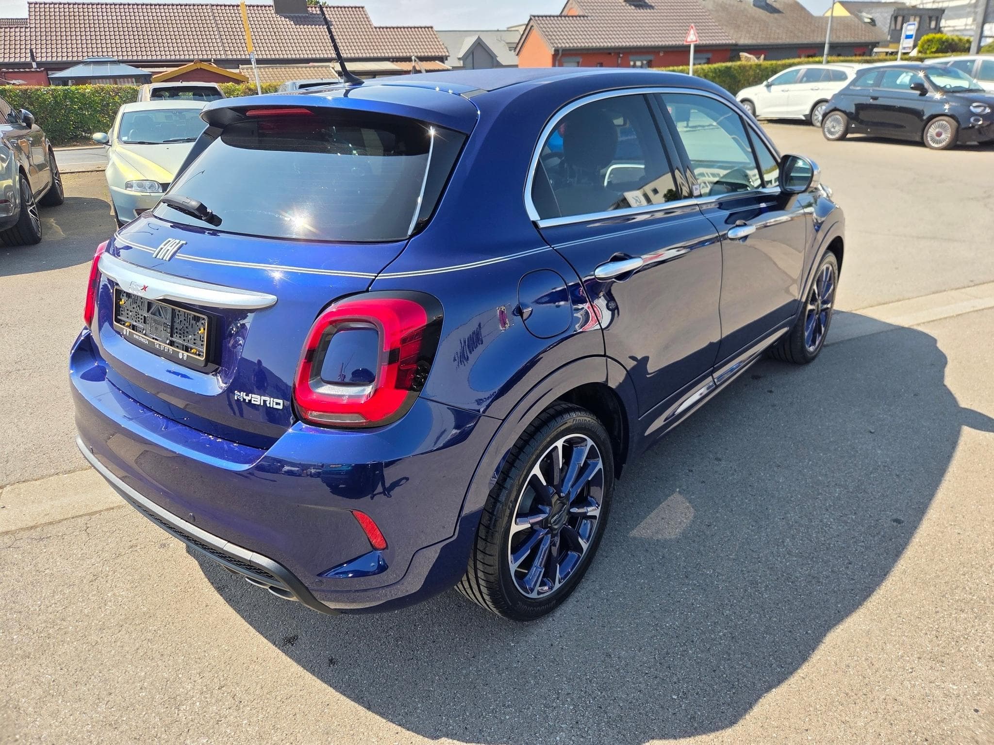 Fiat 500X DOLCEVITA YACHT CLUB CAPRI (2022) - Photo 3