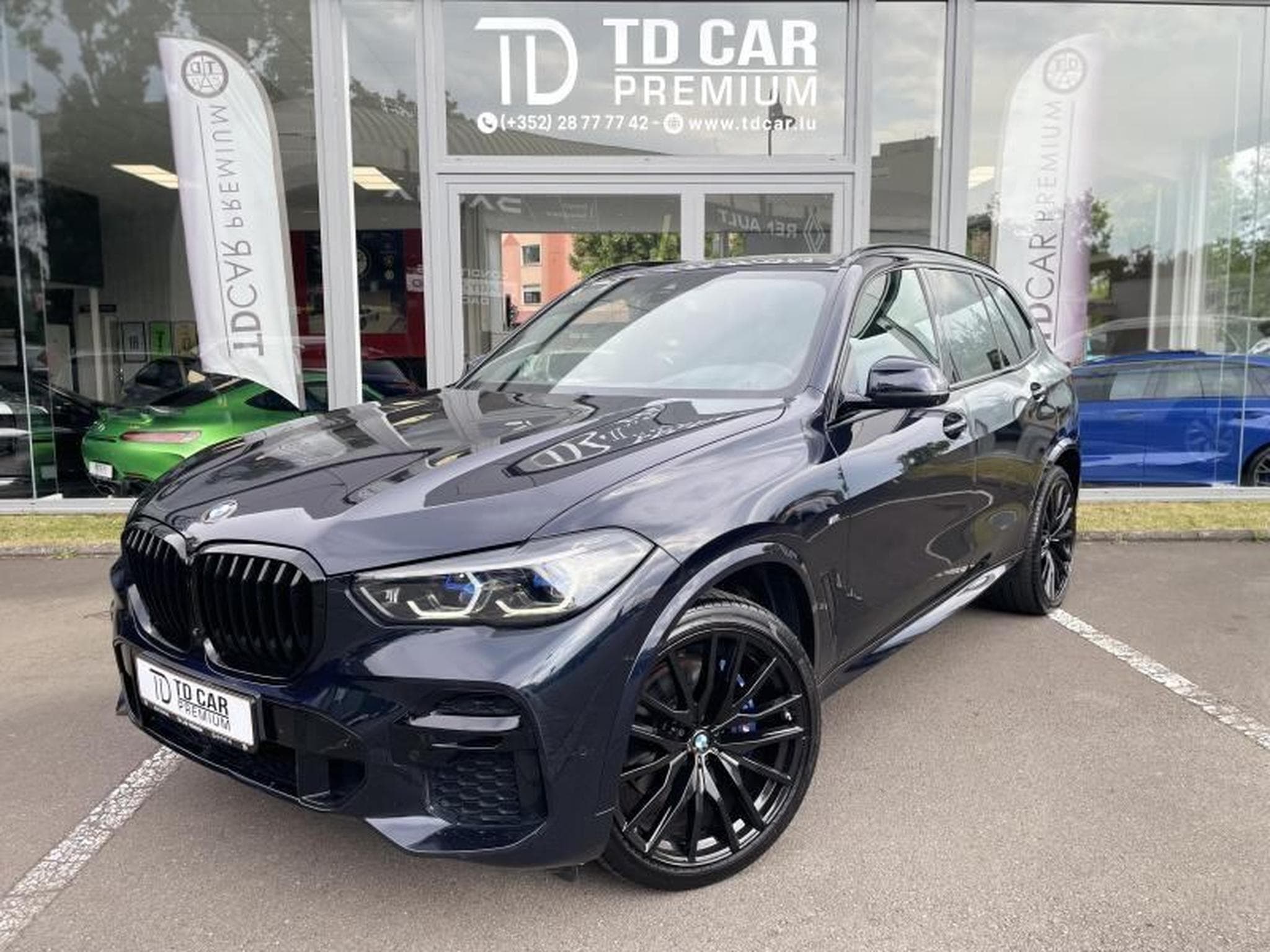 BMW X5 30d xDrive Pack M (2022) - Photo 1