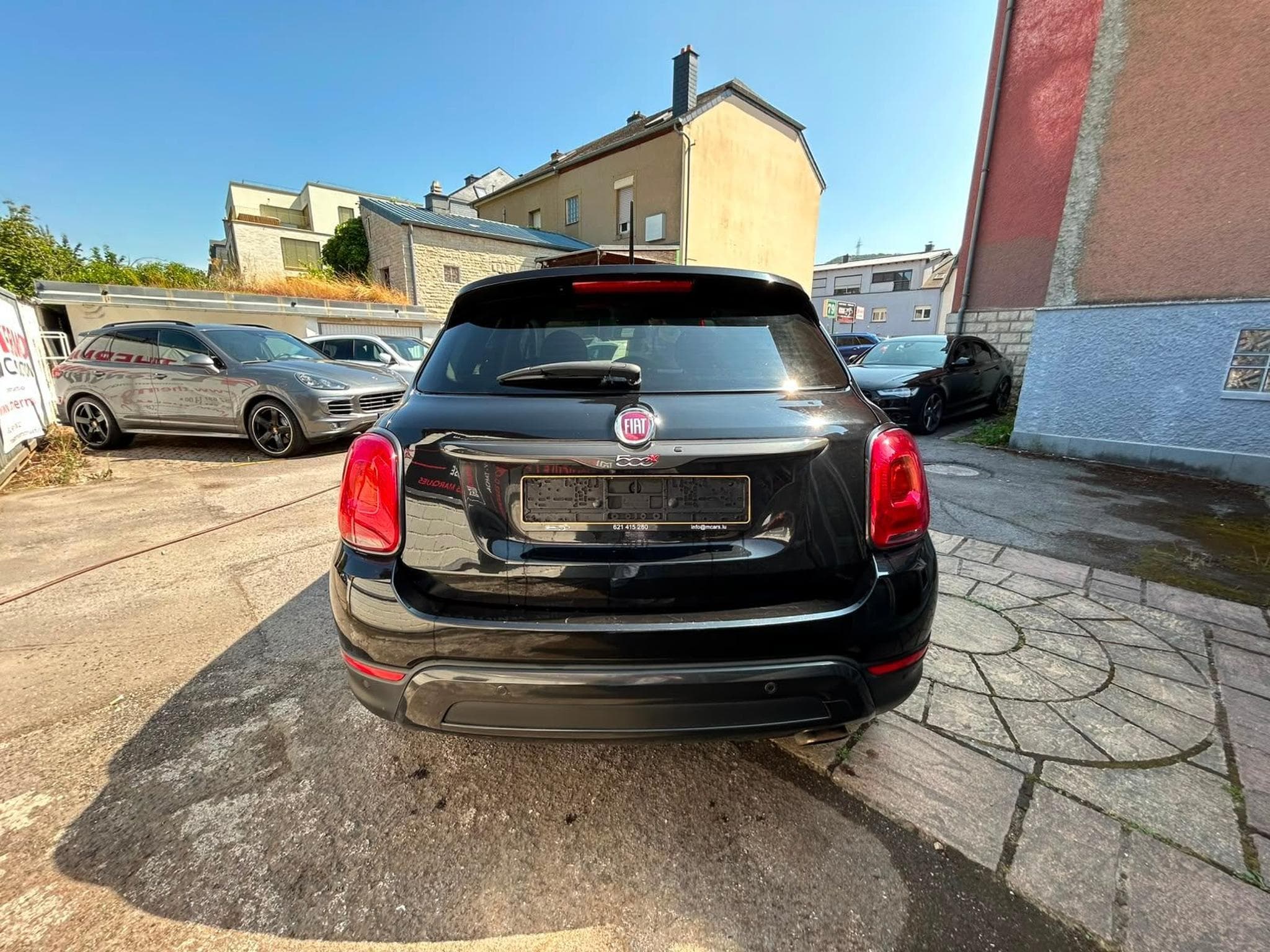 Fiat 500X 1.4 136 CV AUTOMATIQUE (2018) - Photo 2
