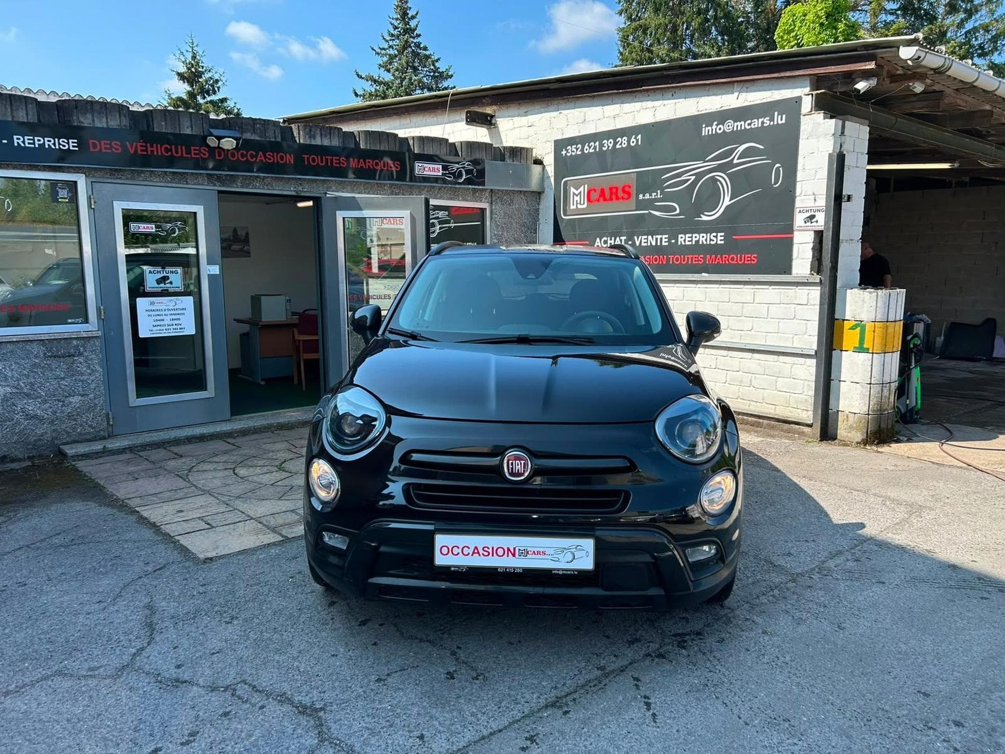 Fiat 500X 1.4 136 CV AUTOMATIQUE (2018) - Photo 6