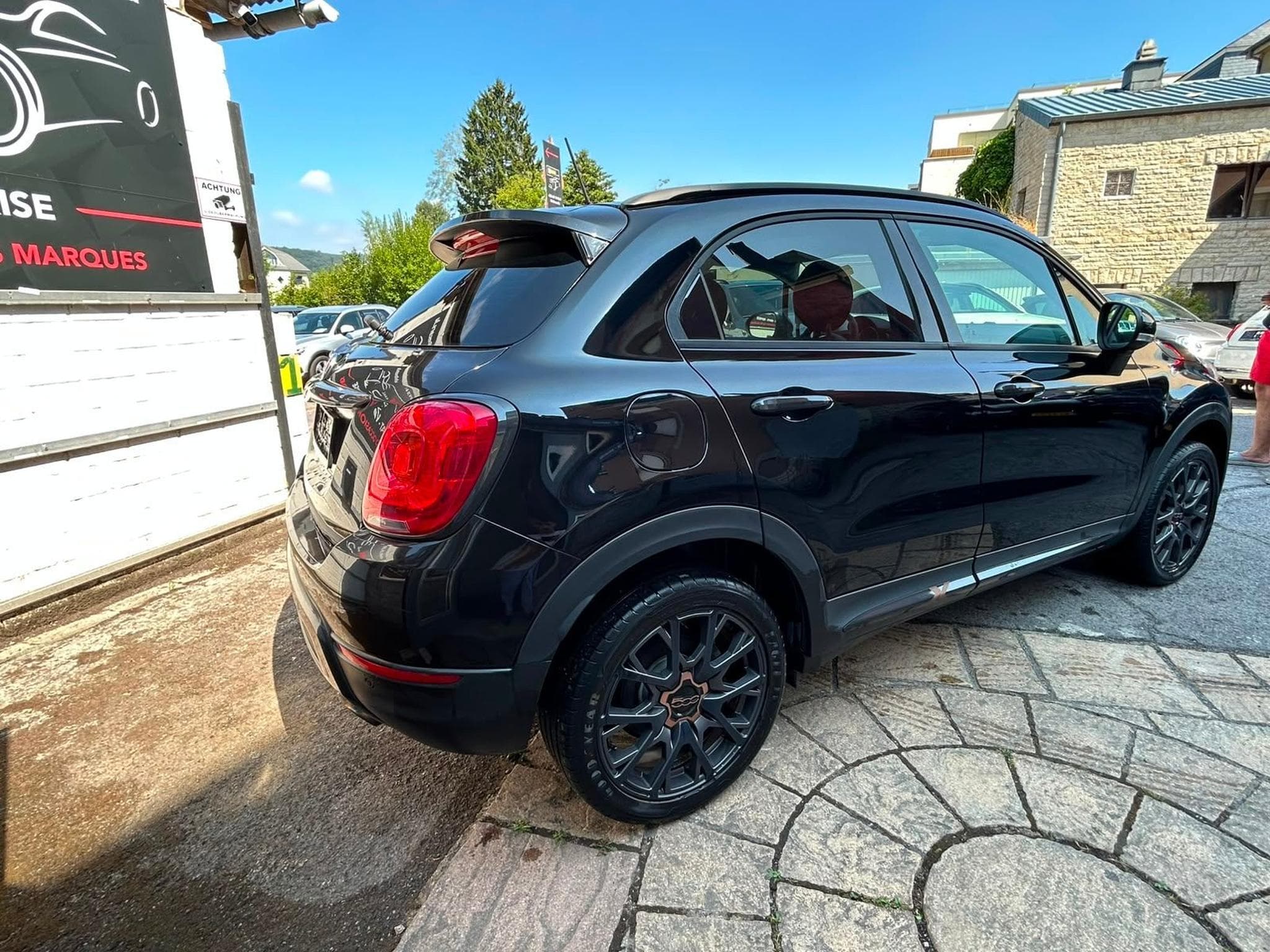 Fiat 500X 1.4 136 CV AUTOMATIQUE (2018) - Photo 7