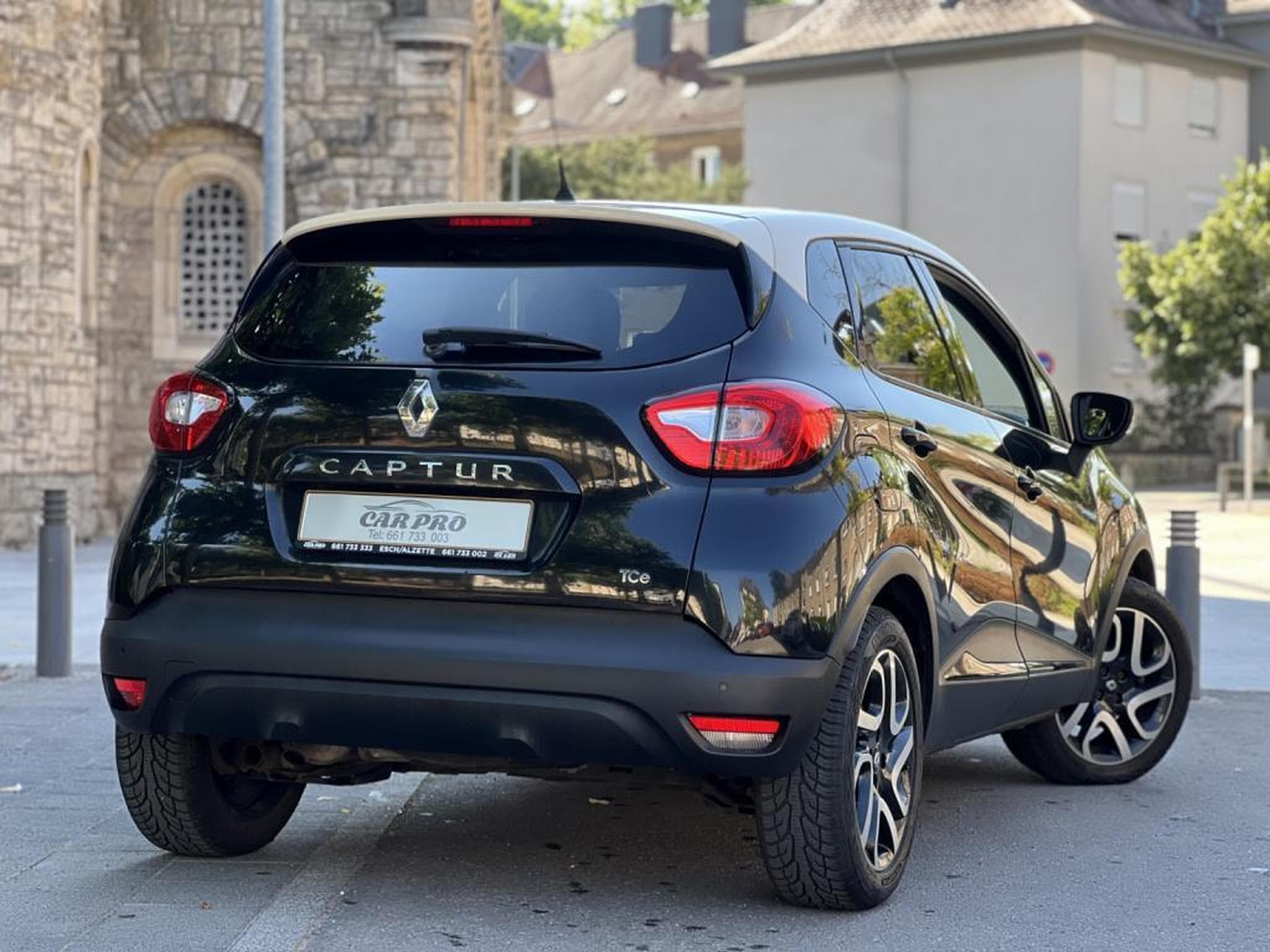 Renault Captur Automatique / Essence / (2015) - Photo 3