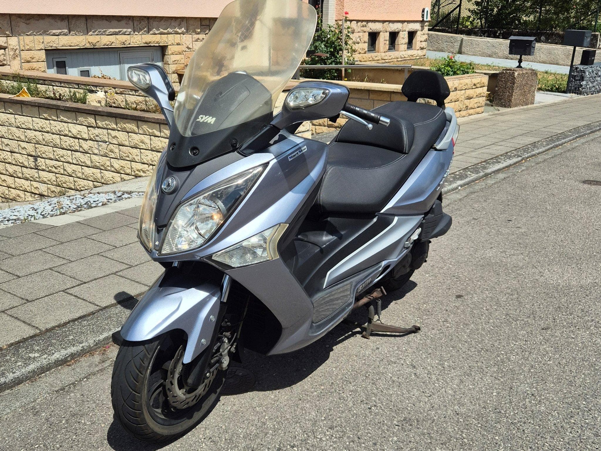 SYM Joymax 125i ABS & Start/Stop (2014) - Photo 1