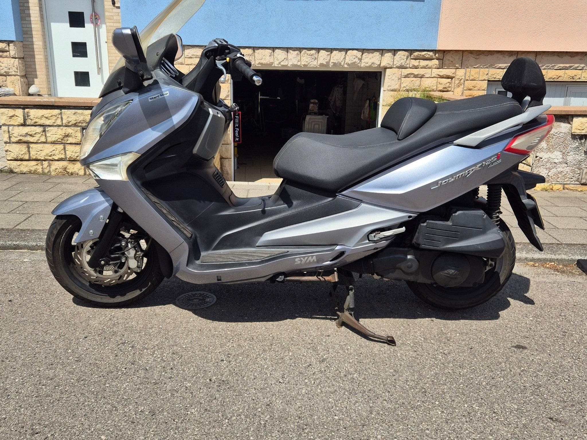SYM Joymax 125i ABS & Start/Stop (2014) - Photo 2