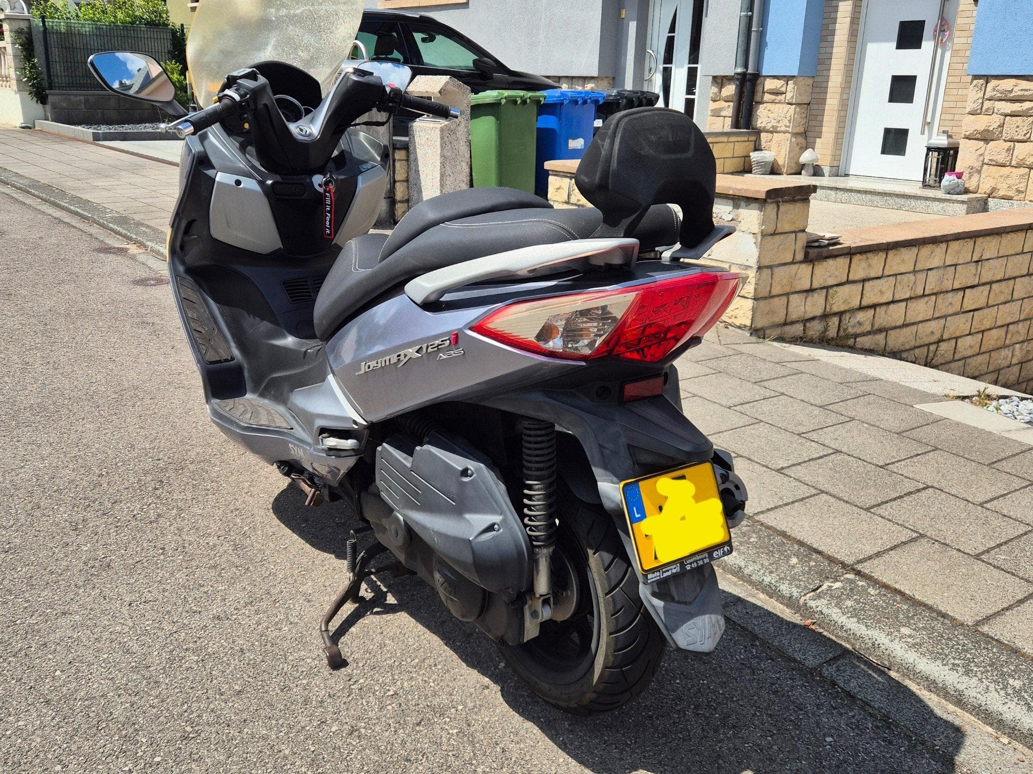 SYM Joymax 125i ABS & Start/Stop (2014) - Photo 3