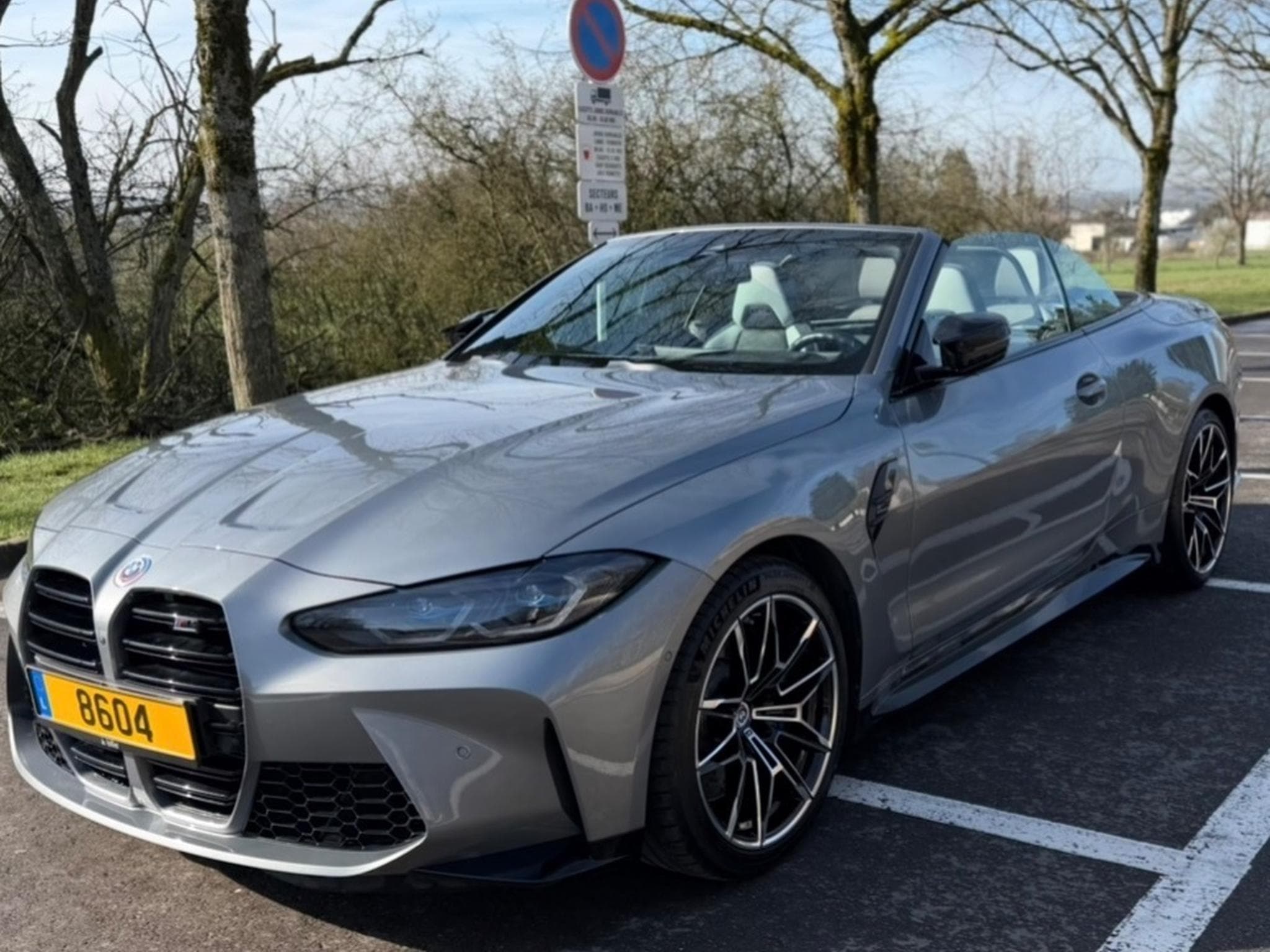 BMW M4 Competition xDrive Cabrio (2024) - Photo 7