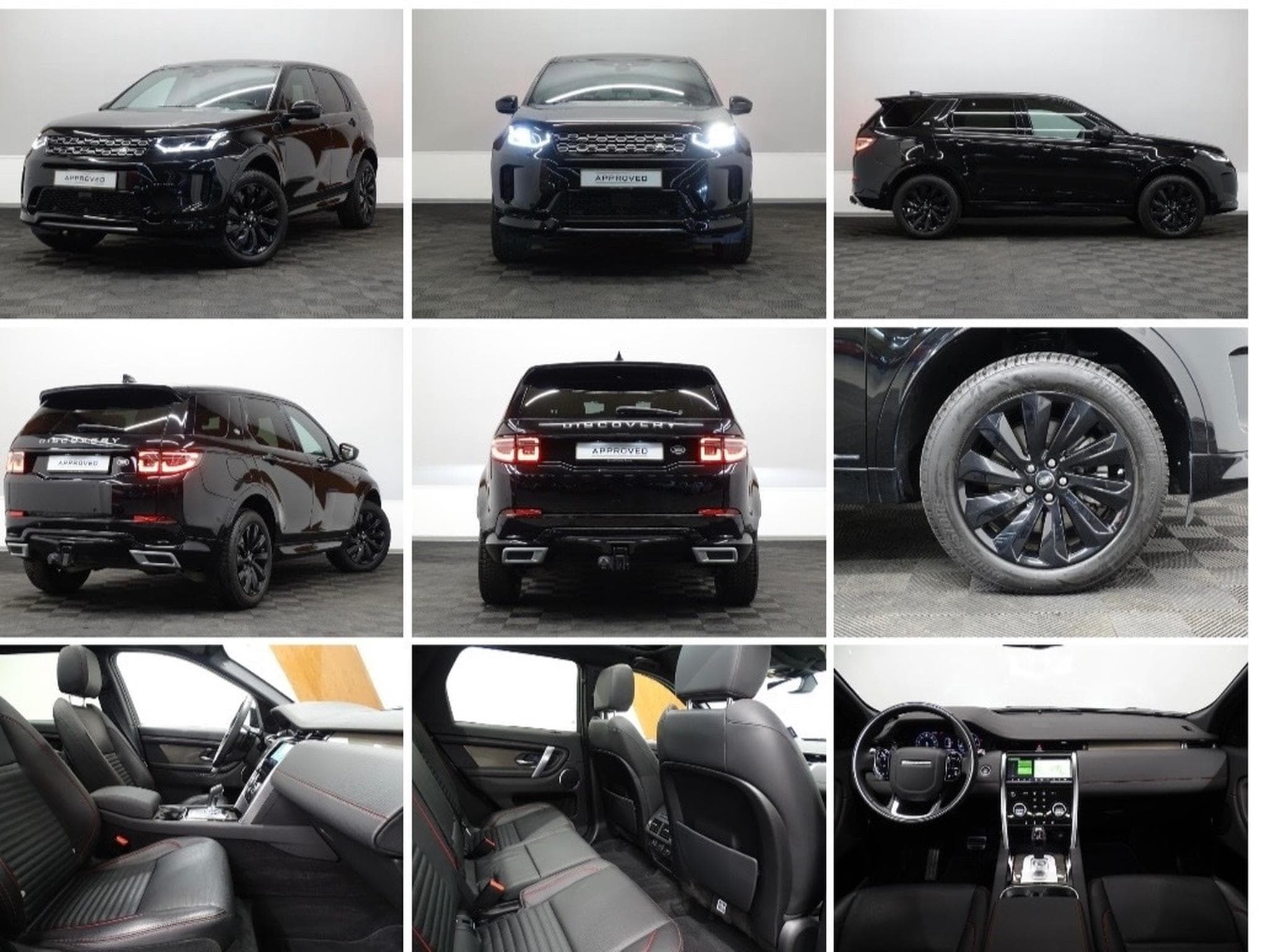 Land-Rover Discovery Sport R-Dynamic SE P250 (2020) - Photo 1