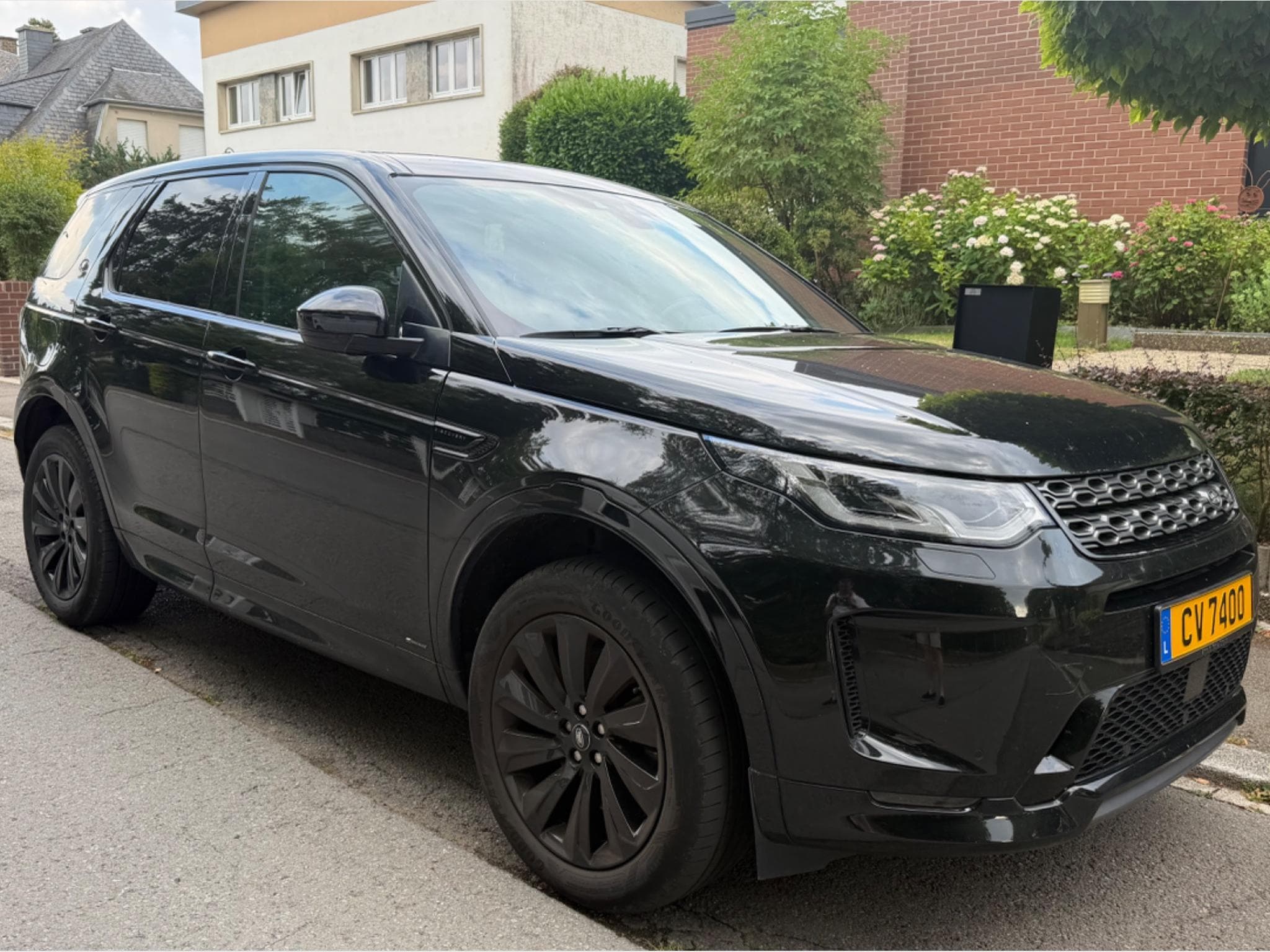 Land-Rover Discovery Sport R-Dynamic SE P250 (2020) - Photo 4