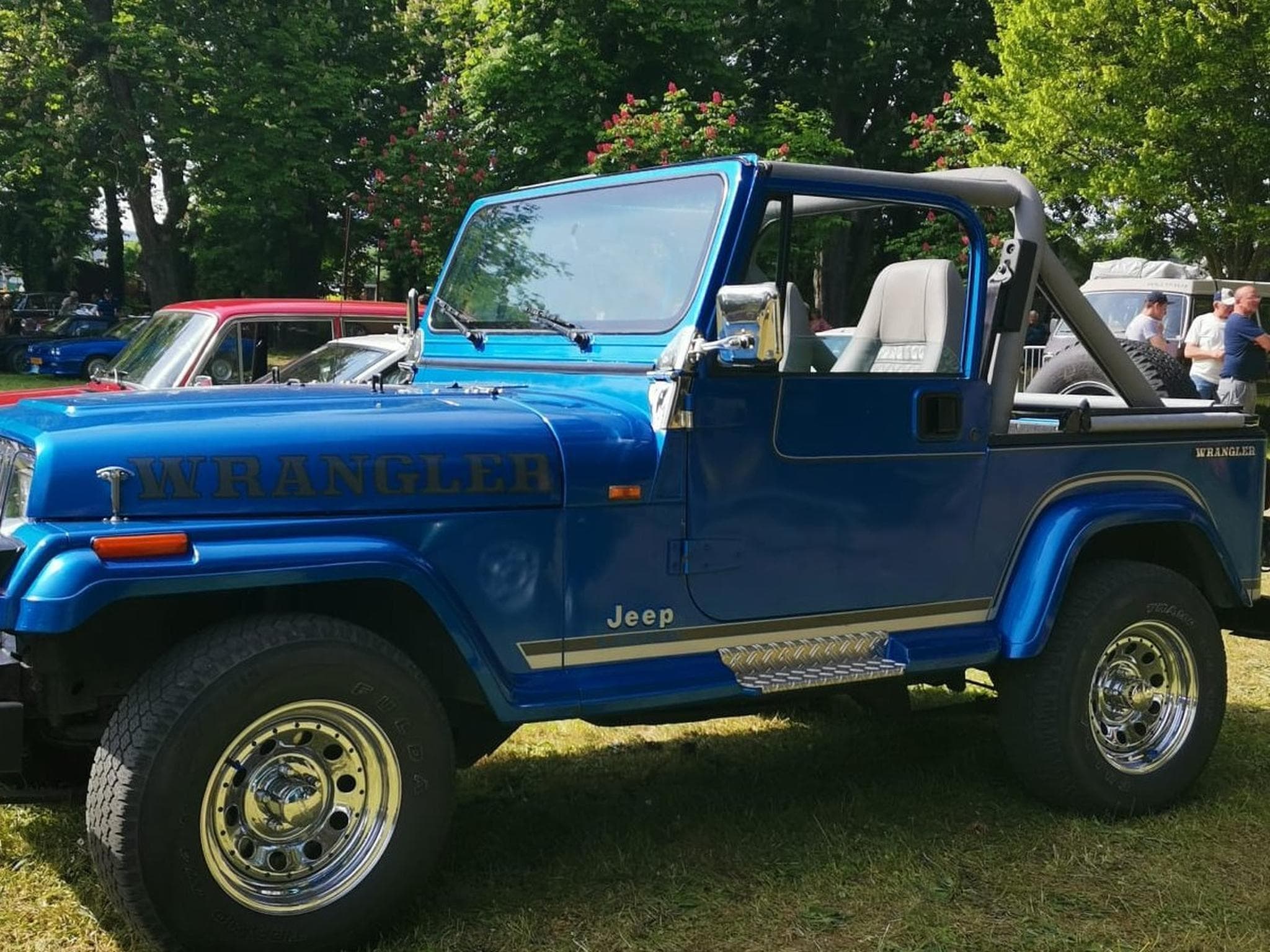 Jeep Wrangler (1991) - Photo 3