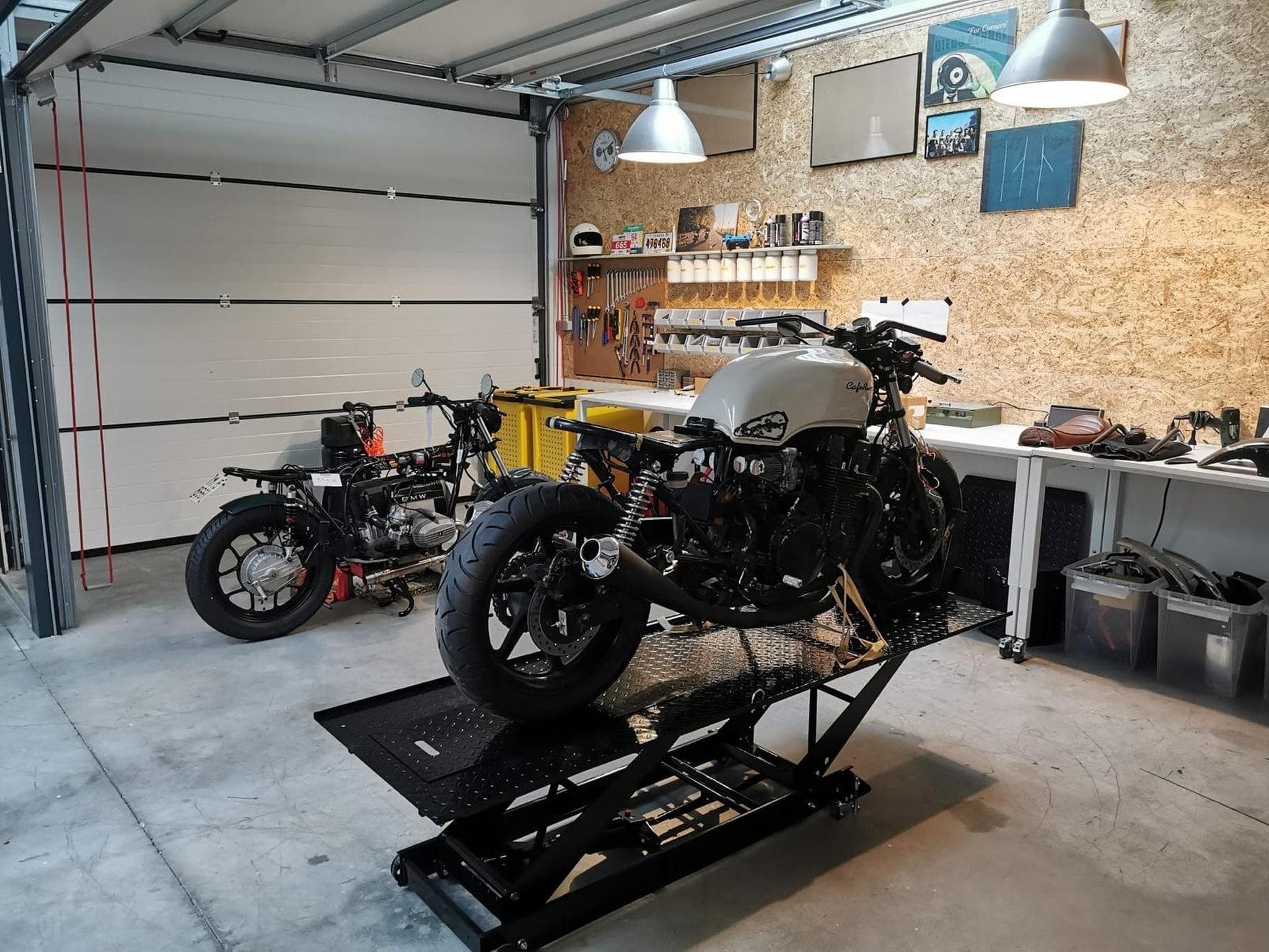 Honda CB Honda CB750 F Seven Fifty - Café Racer (1996) - Photo 2